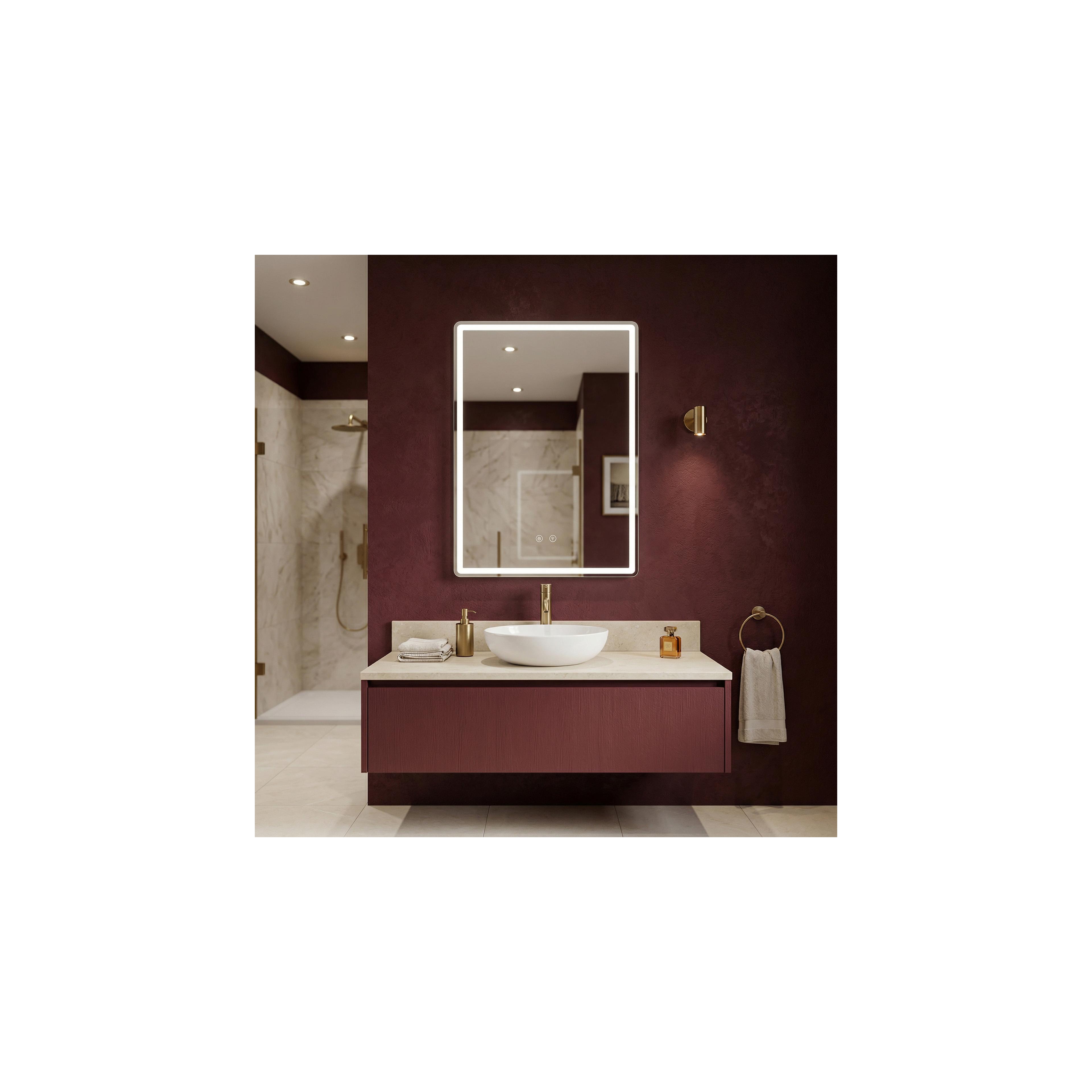 Spiegel LED MARLO 70X50