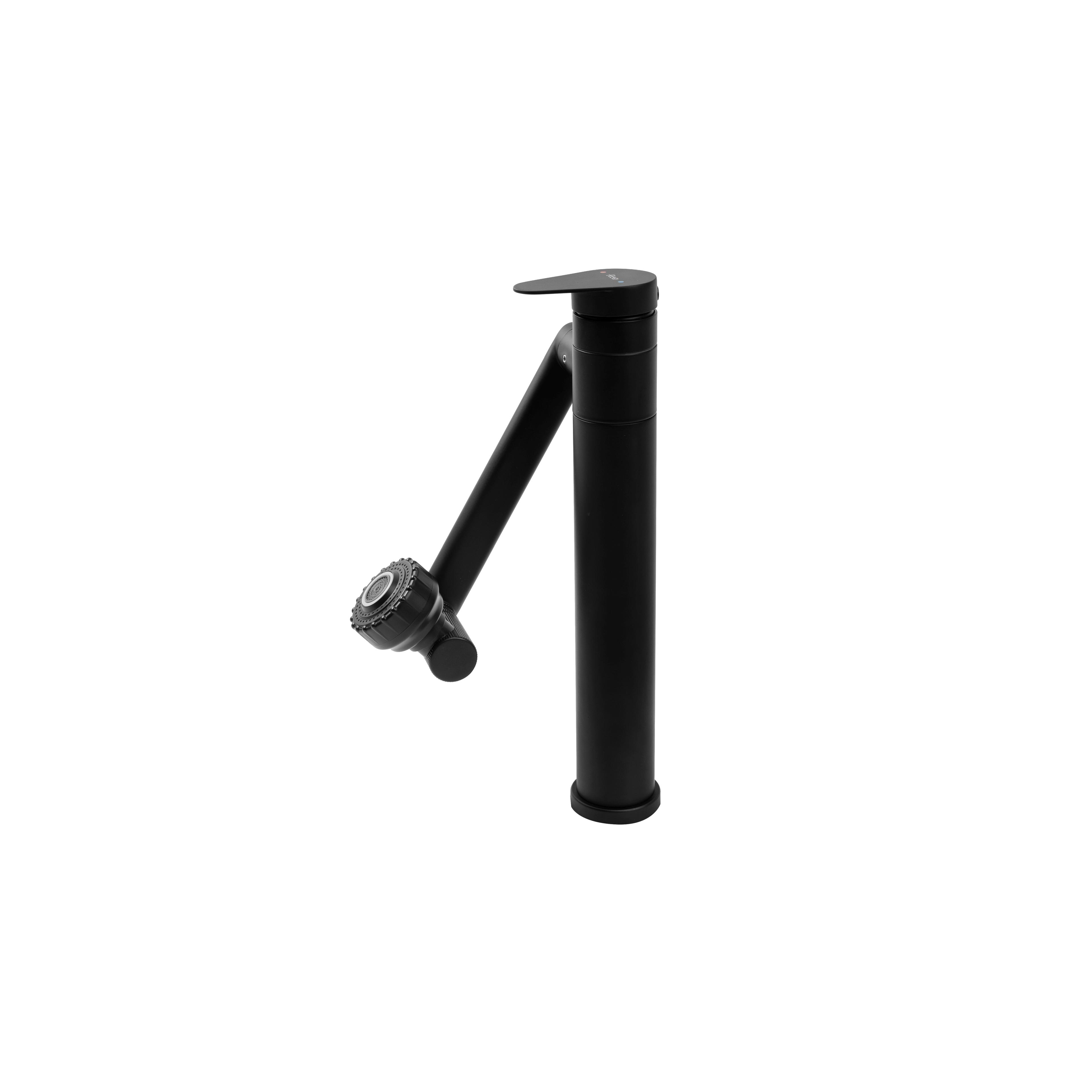 Waschbeckenarmatur Rea PACO Black High