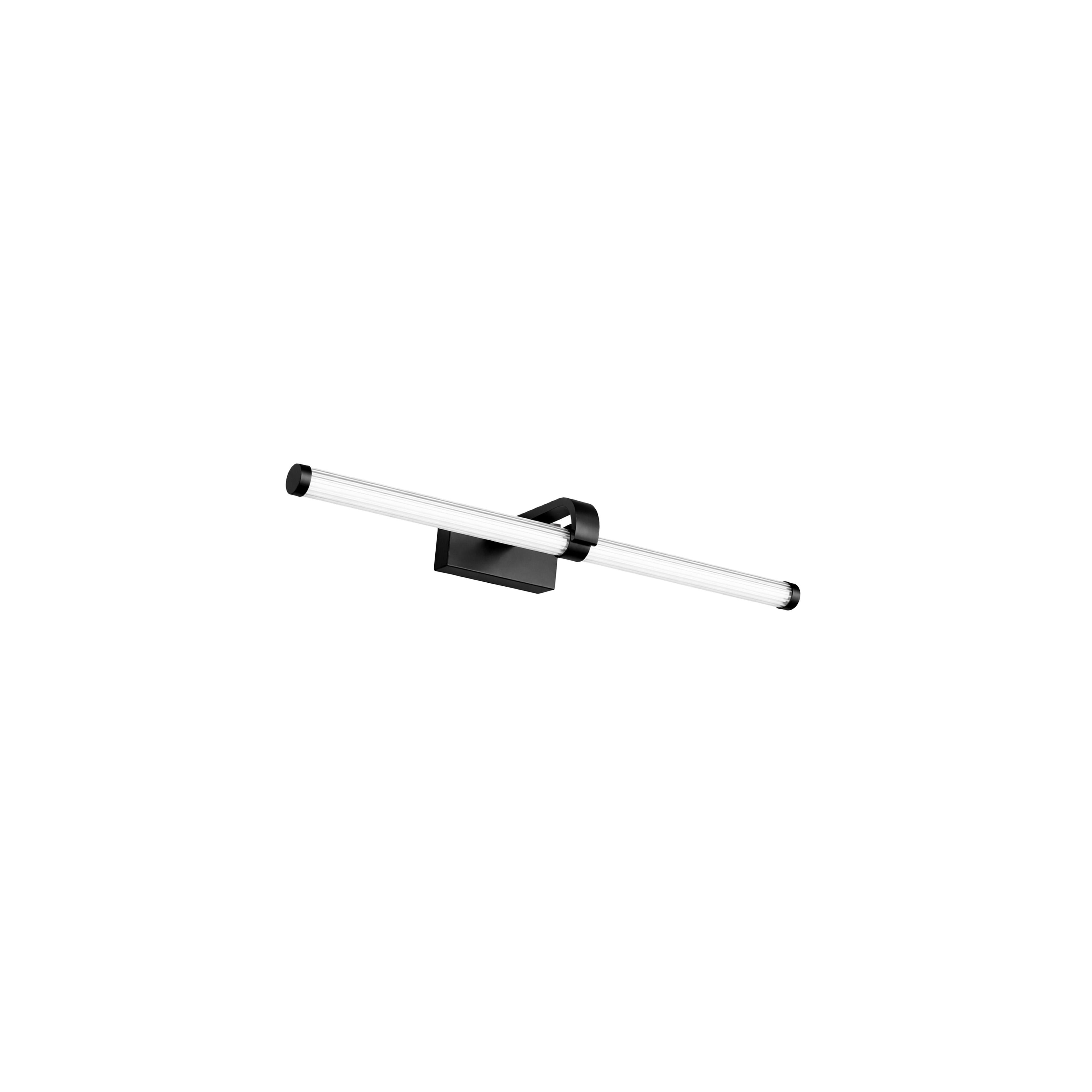 Bad LED-Wandleuchte APP1888-1W 60cm BLACK