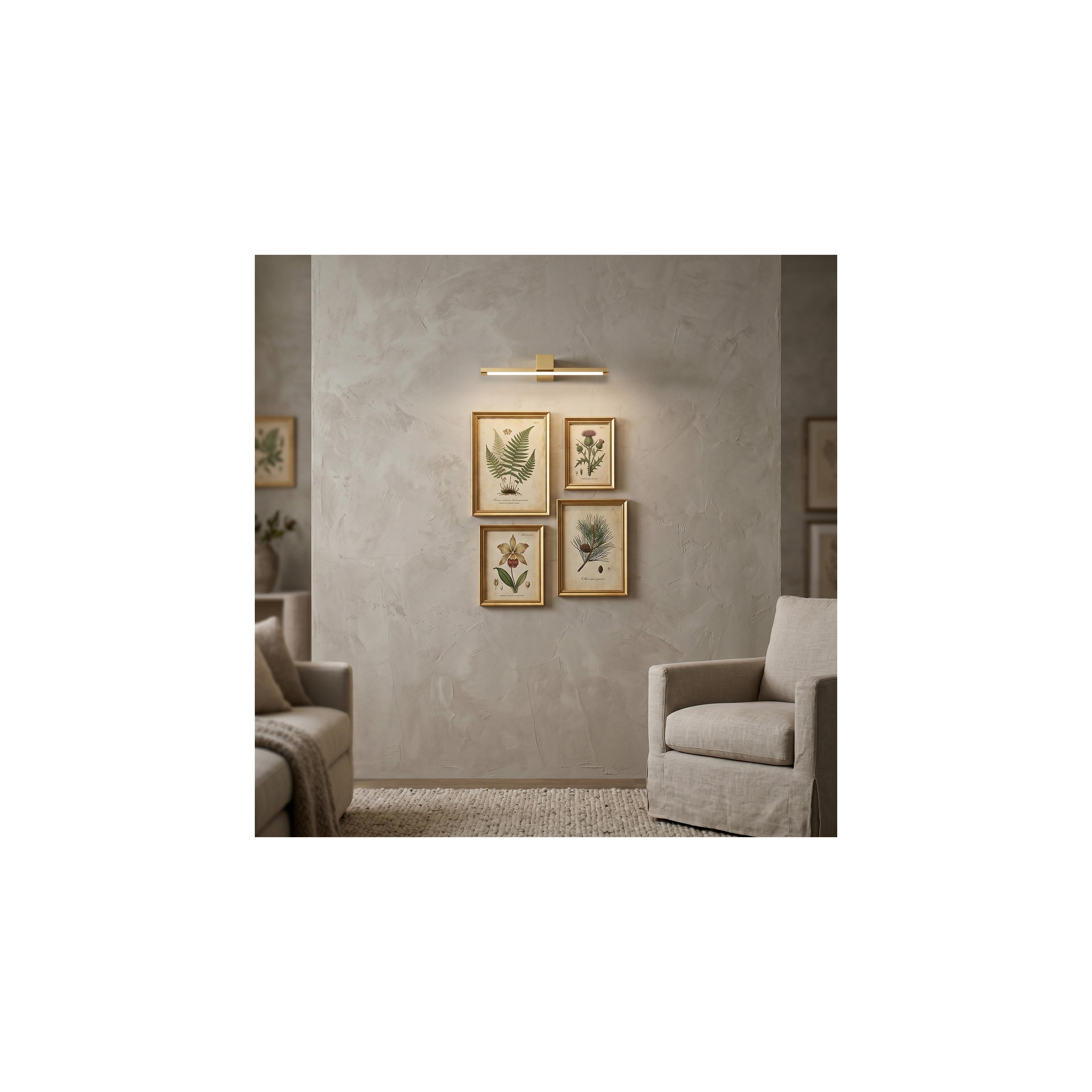 LED аплик за баня SWE043-1W 40cm GOLD