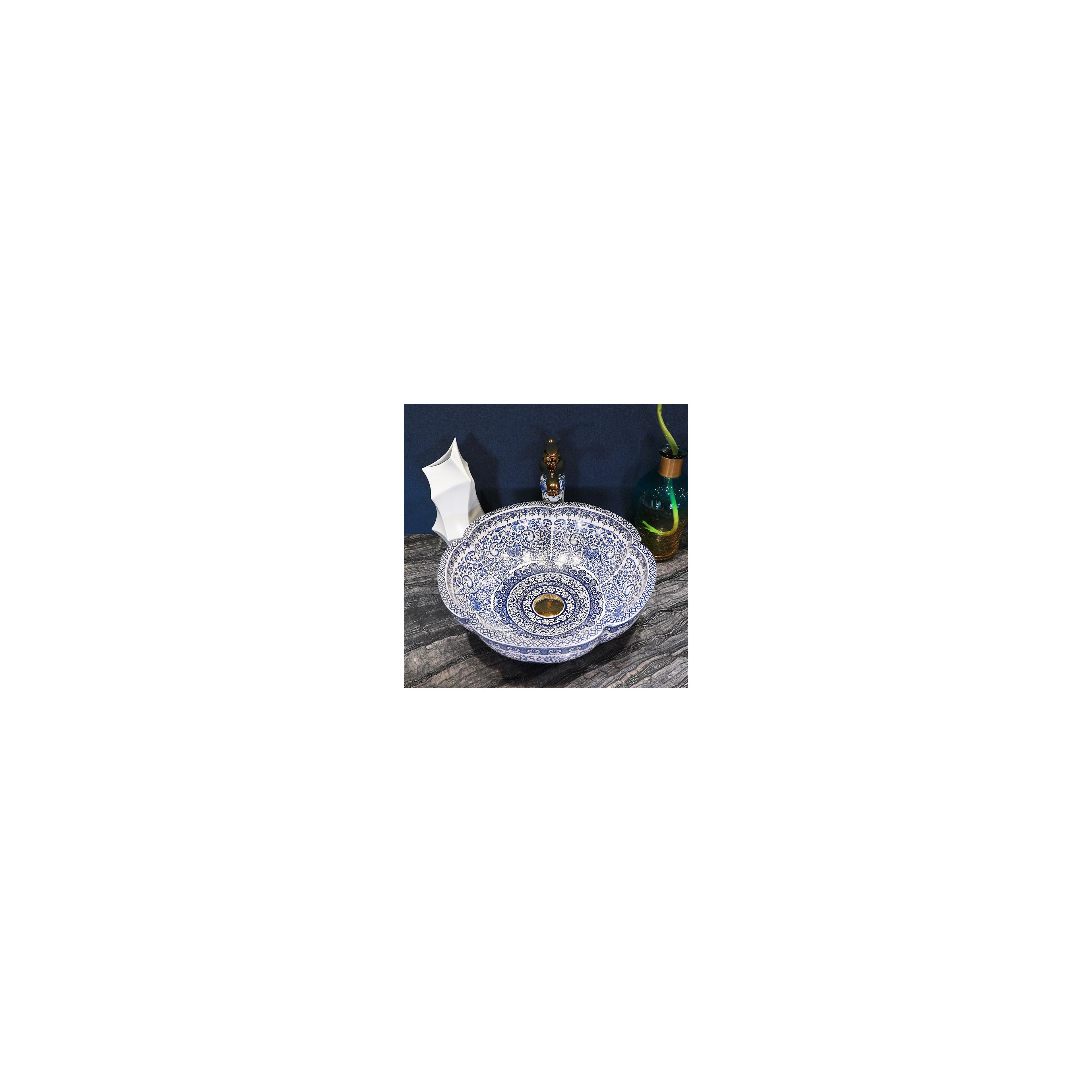 Countertop basin Vivien