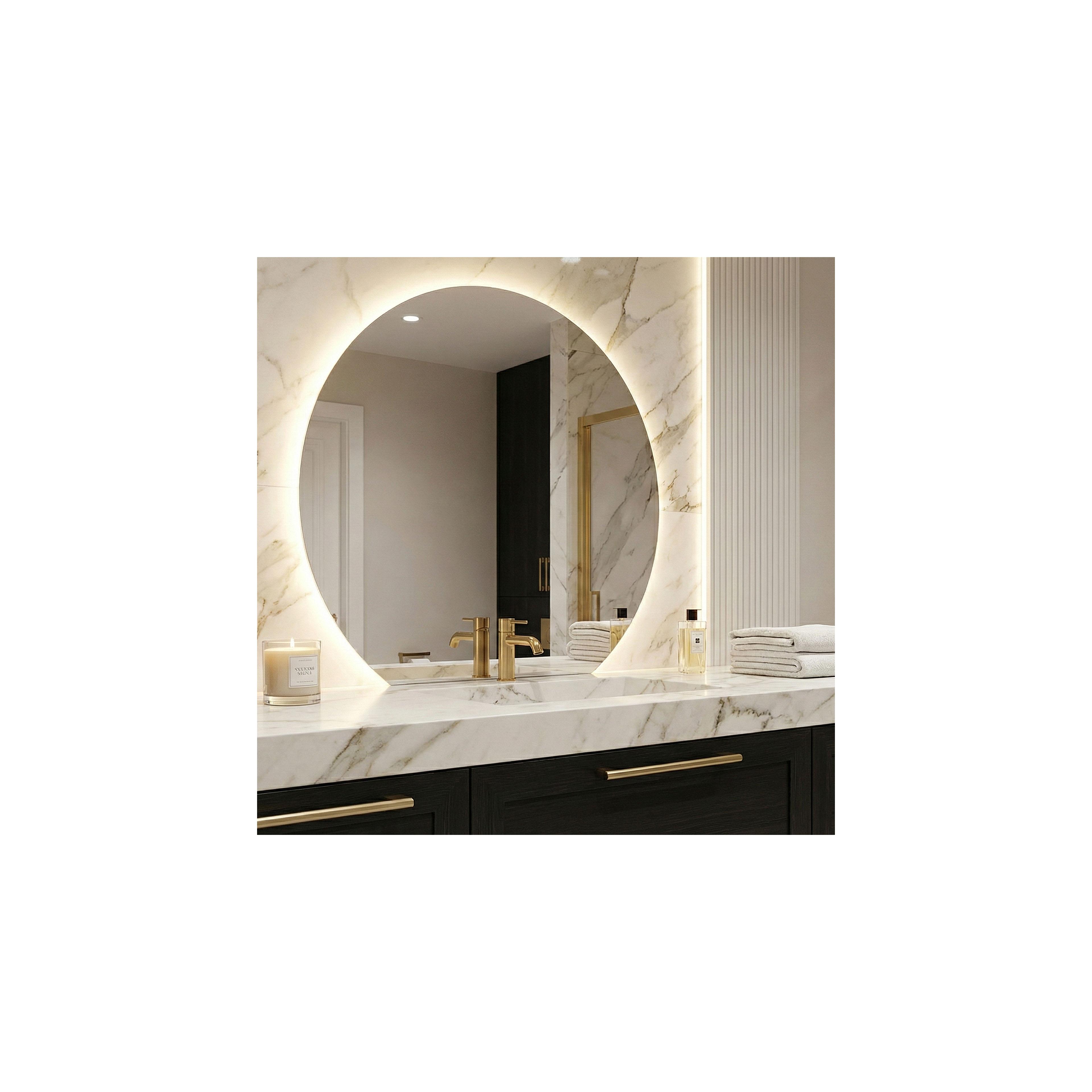 Mirror LED 100cm Fabio