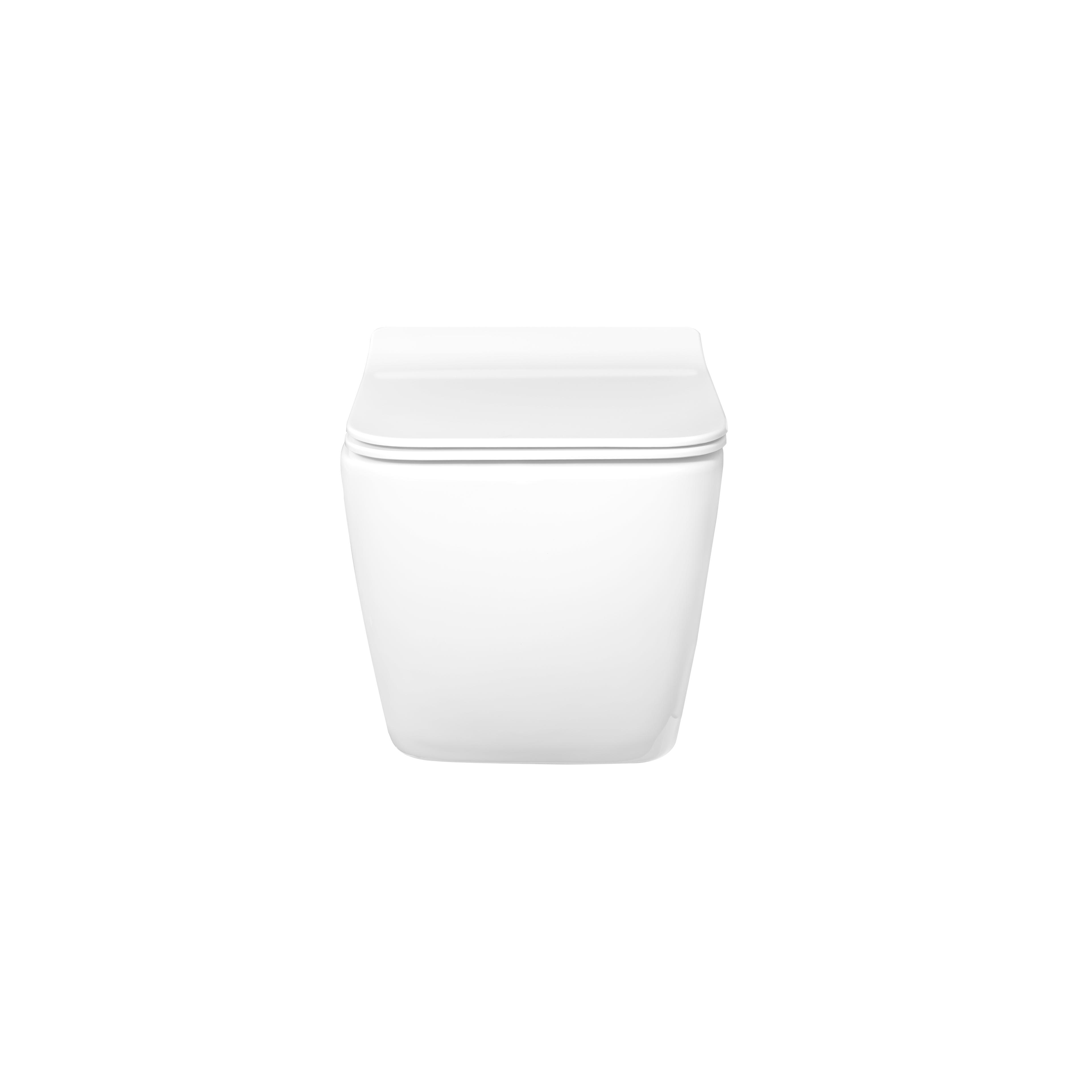 VISEĆA WC ŠKOLJKA MARTIN SLIM RIMLESS DUROPLAST