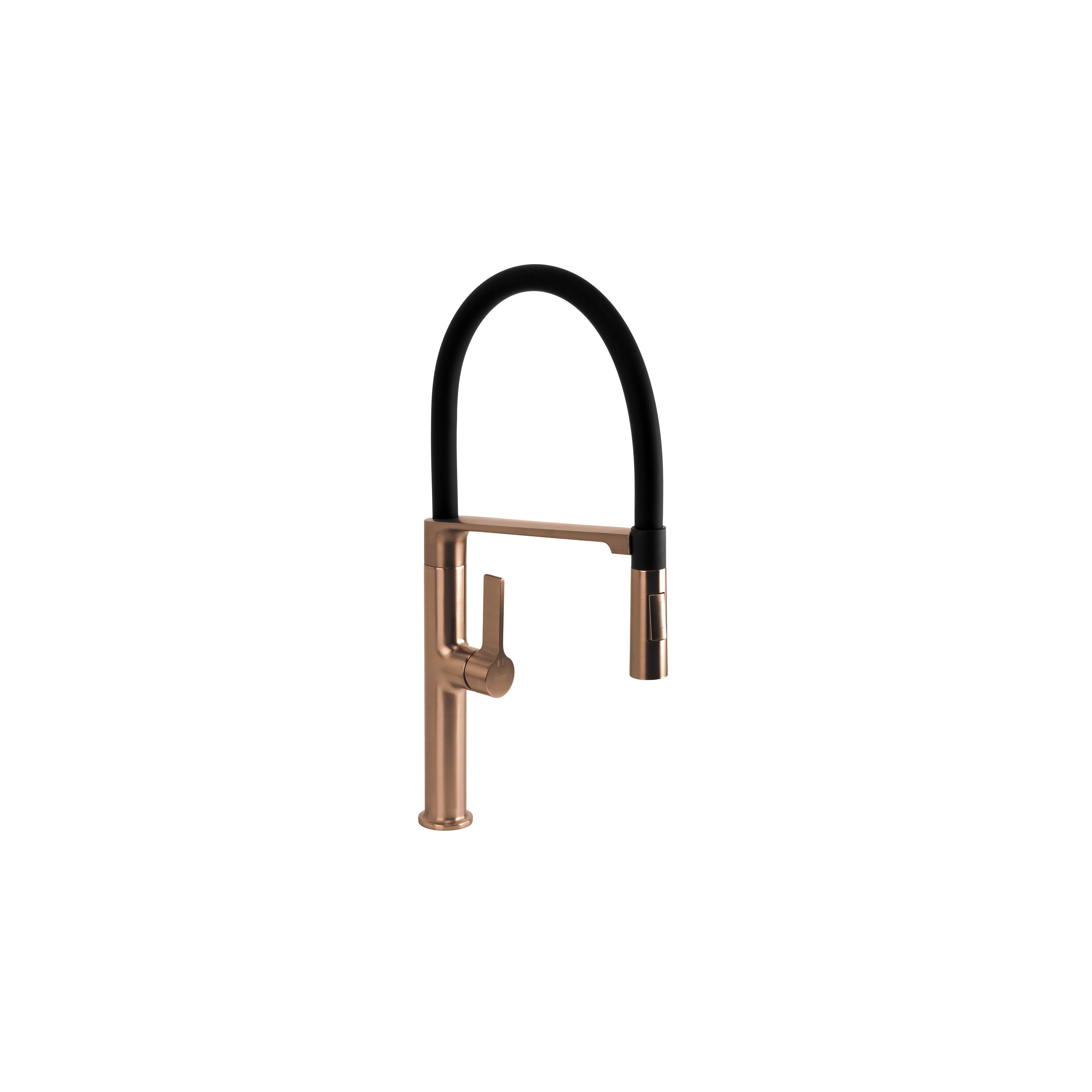 Küchearmatur REA Lago Brush Copper