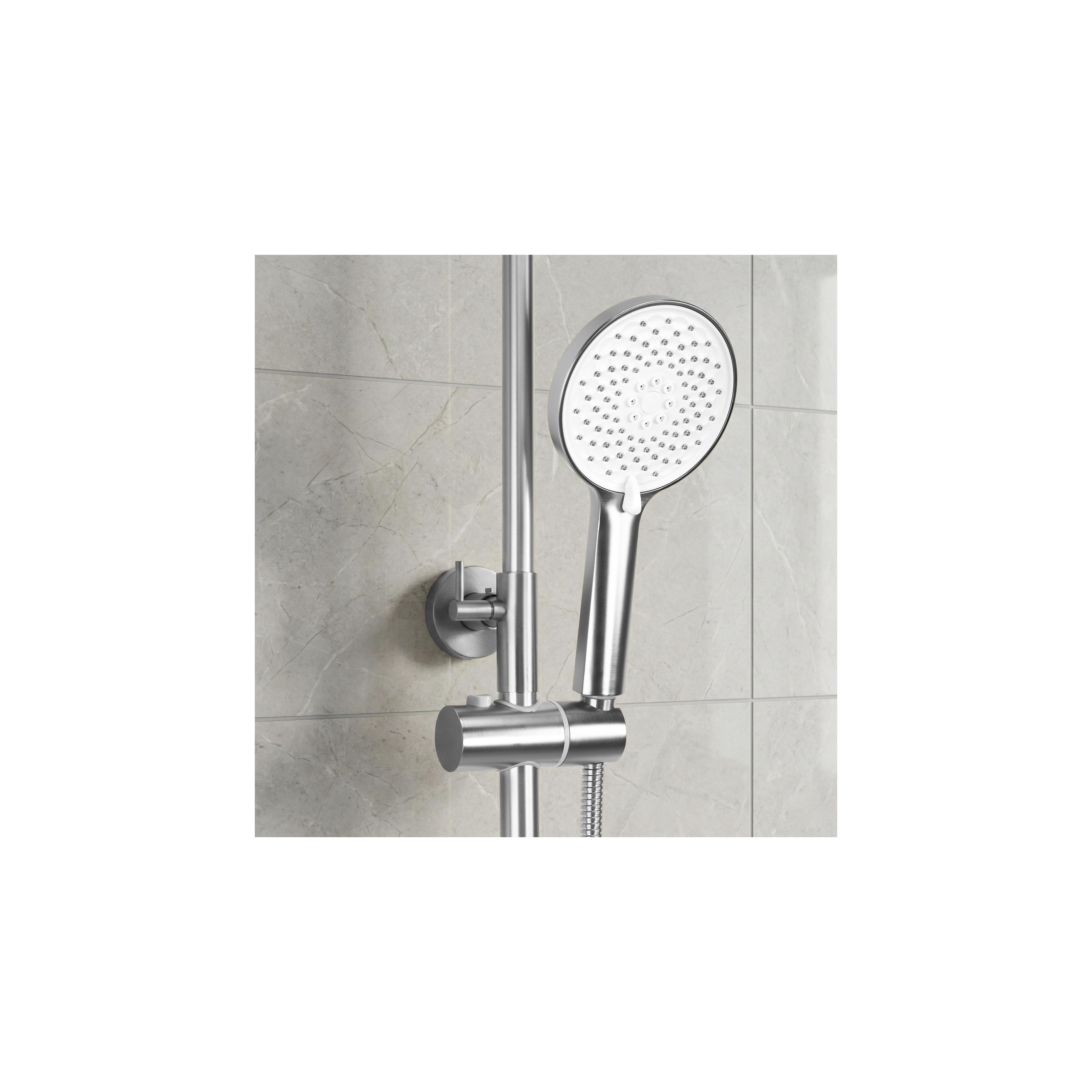 Duschgarnitur Rea Ontario Brush Nickel