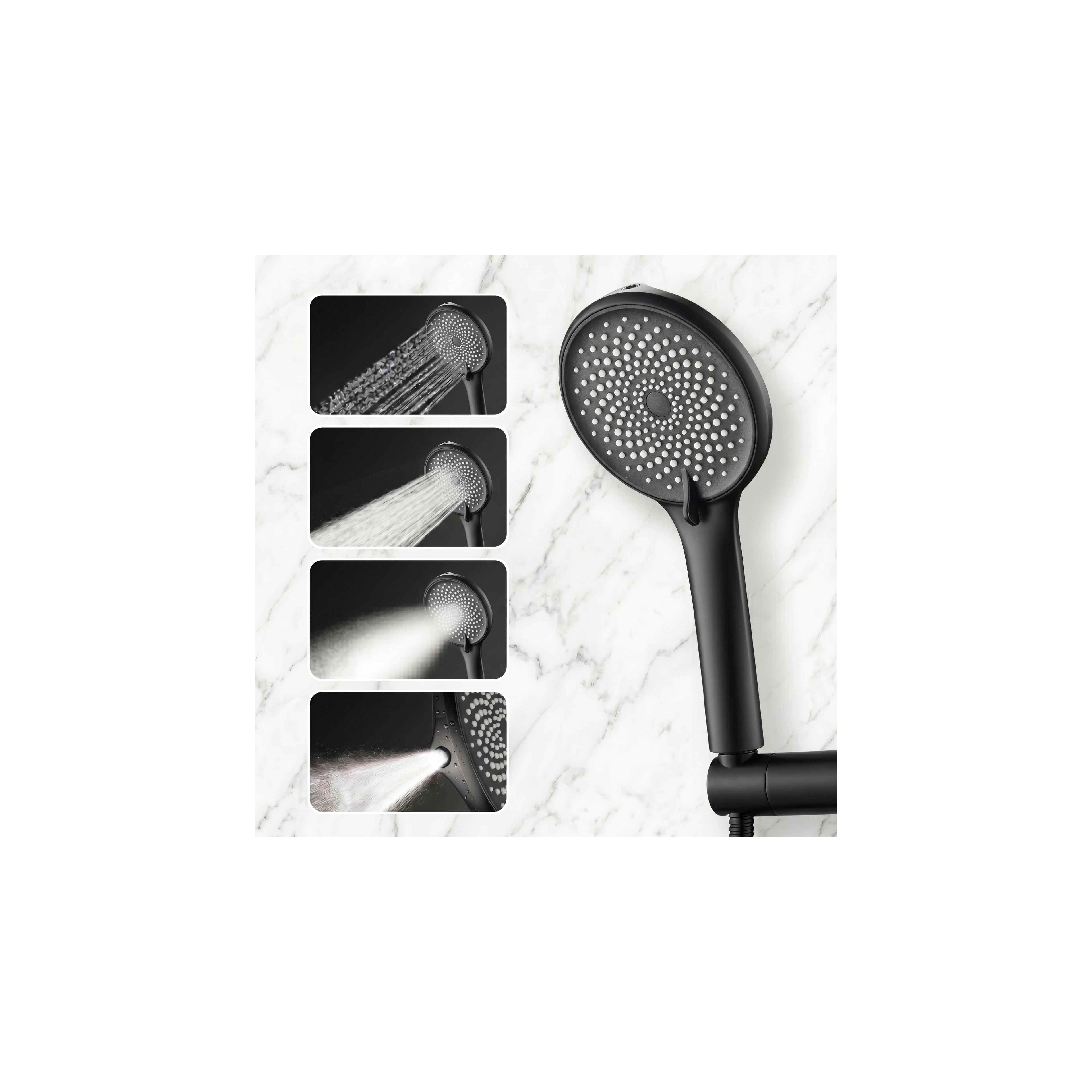 SLUŠALICE TUŠ REA JS-020 BLACK