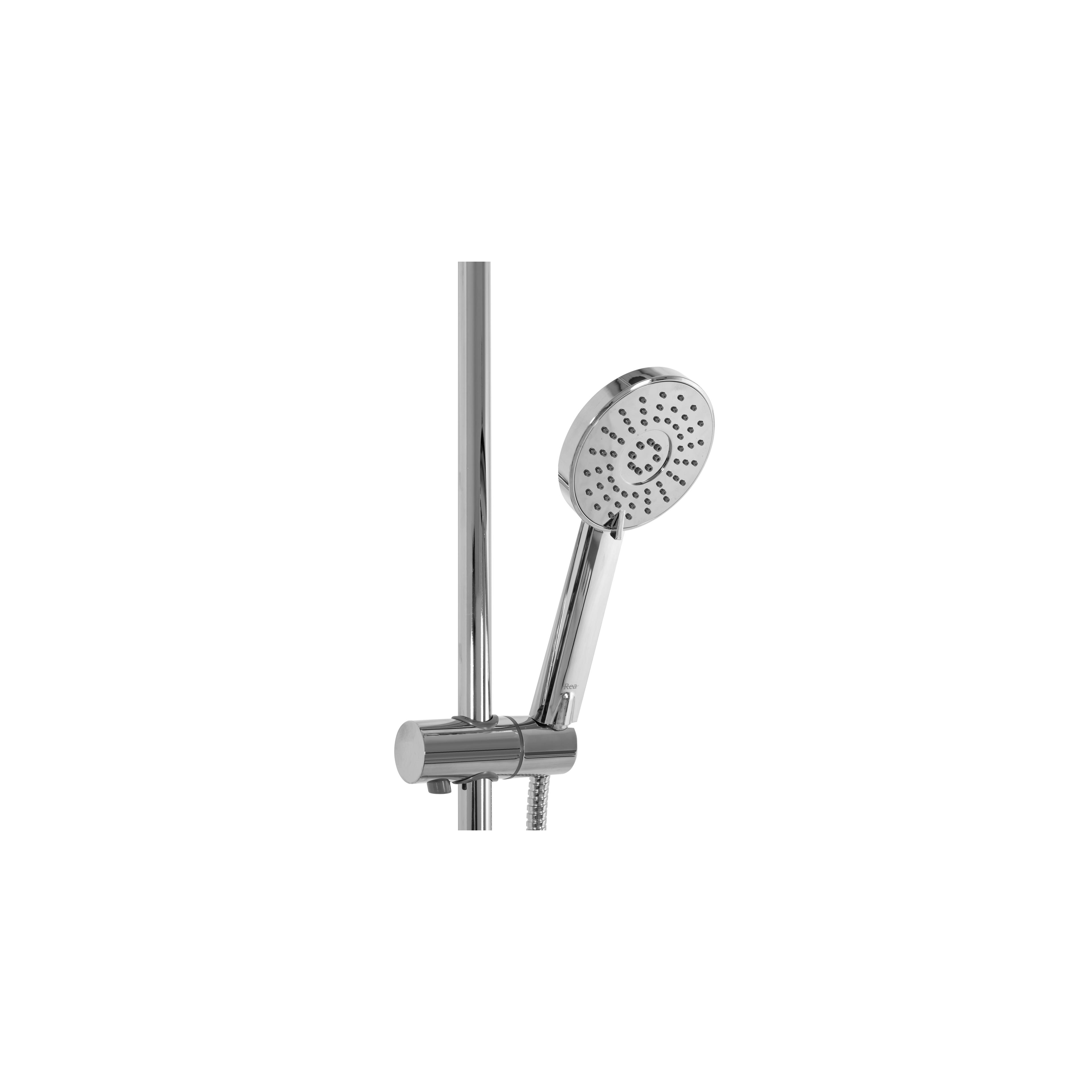 Duschset REA BLISS Chrome