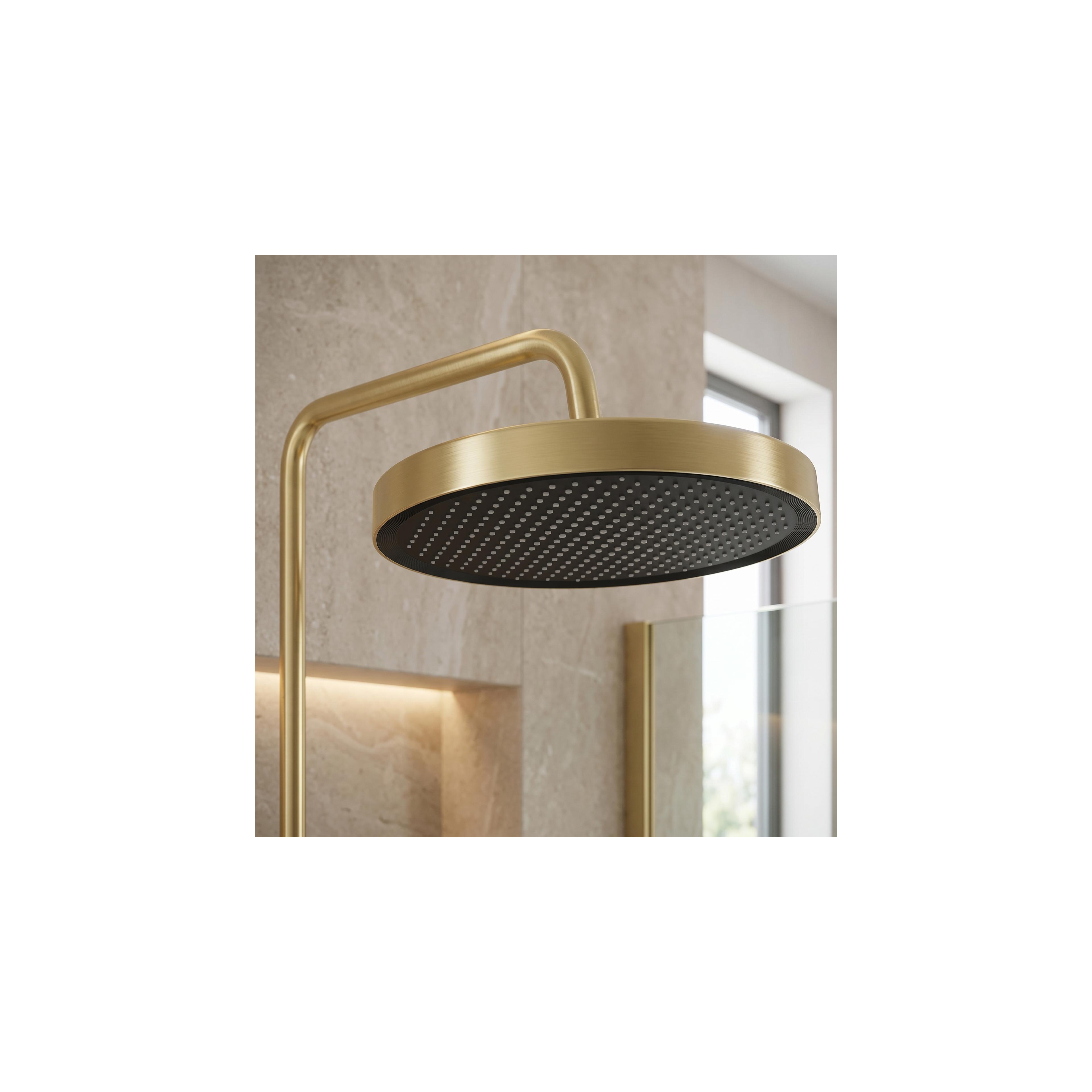 Duschset Rea Prime Borstat Guld