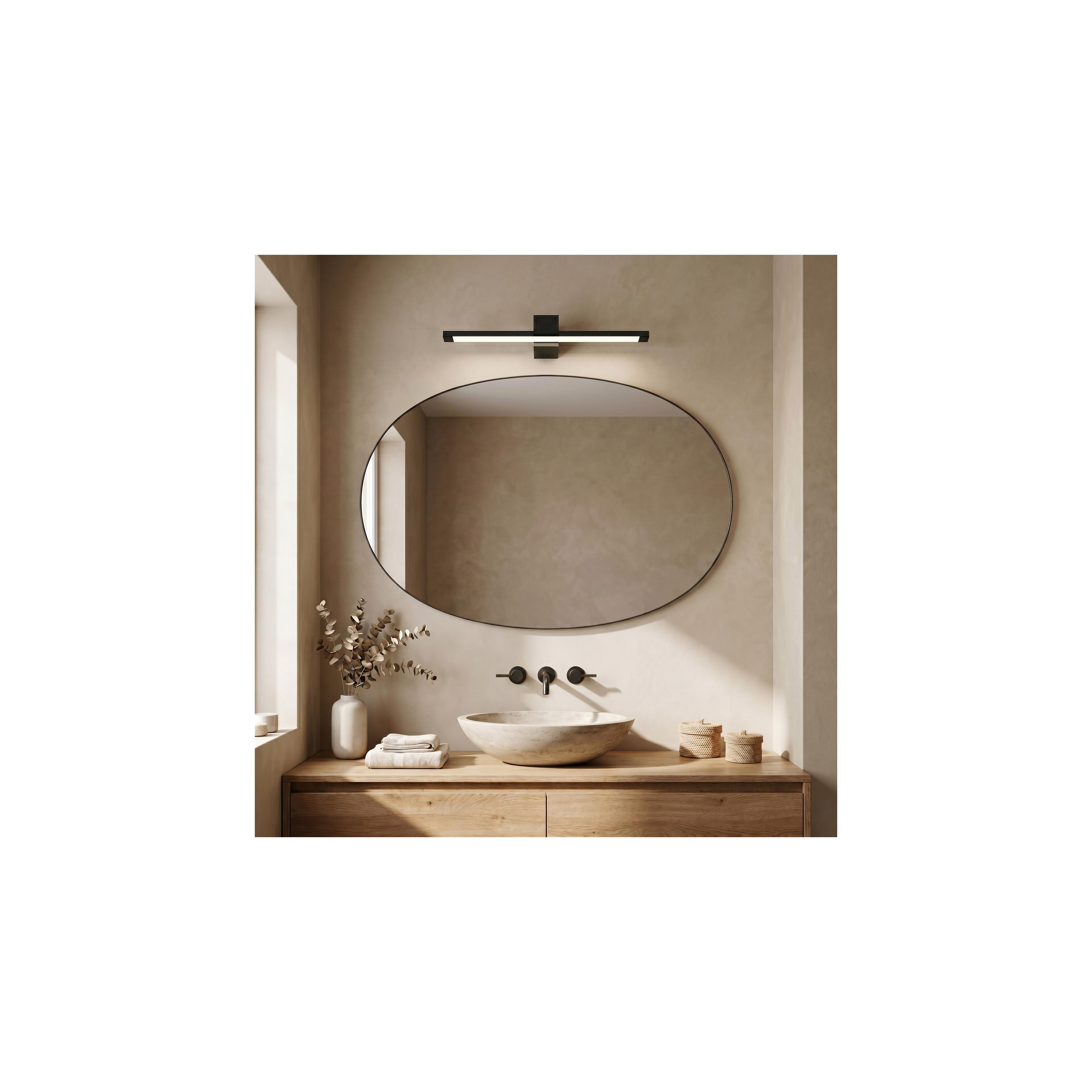 LED аплик за баня SWE050-1W 60 cm Black