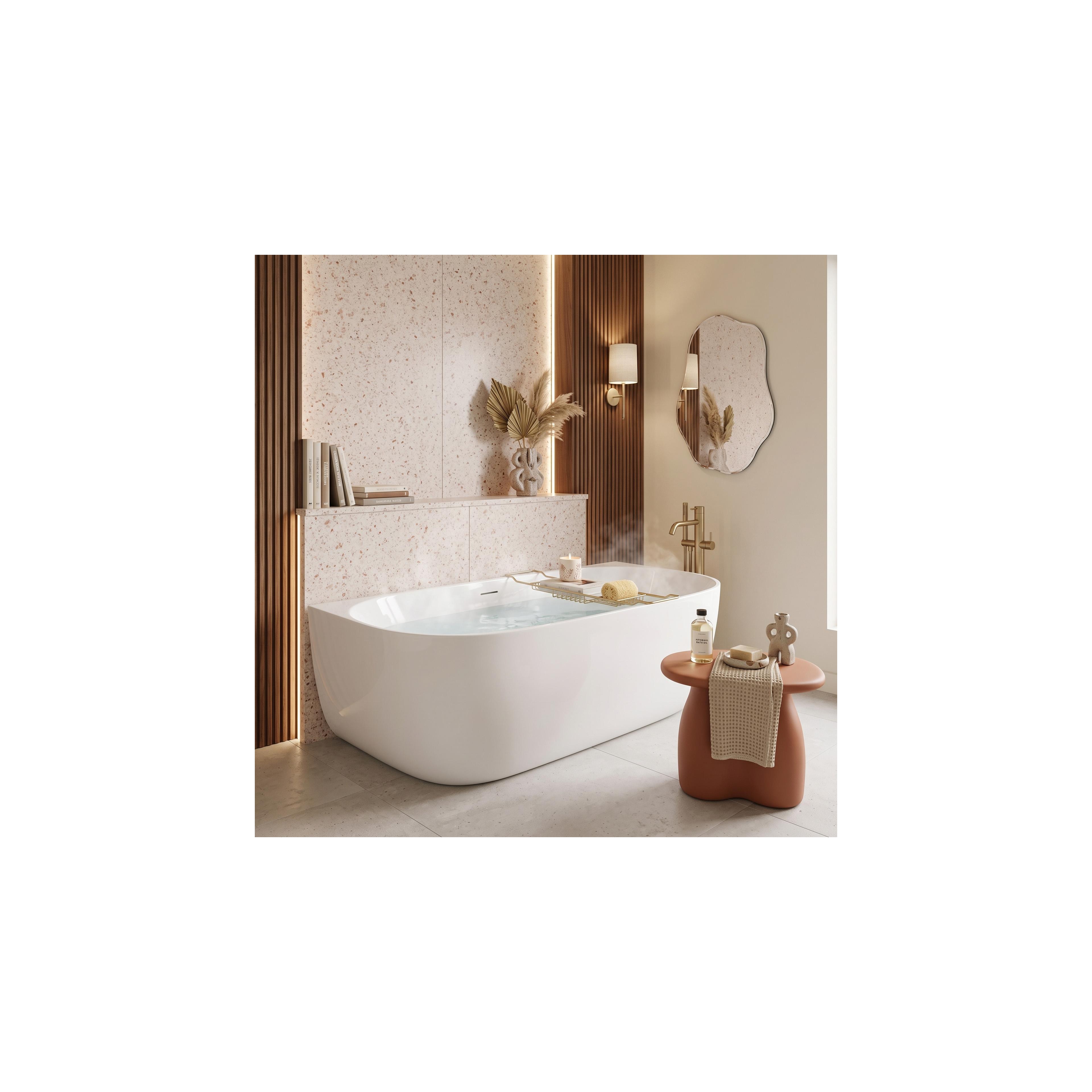 Acryl Wandmontage Badewanne Rea Eris 170cm