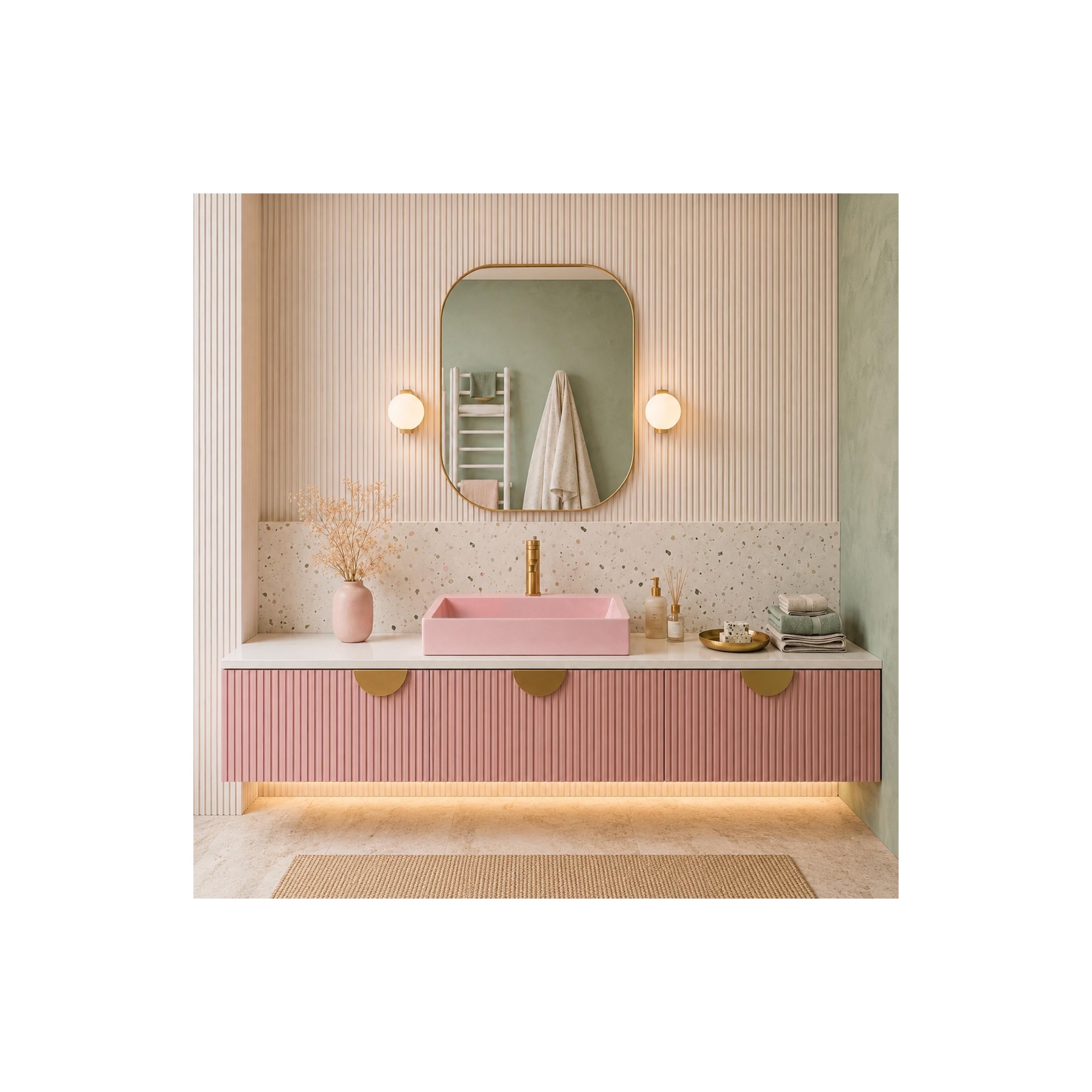 GOYA PINK konglomerāta izlietne 50CM
