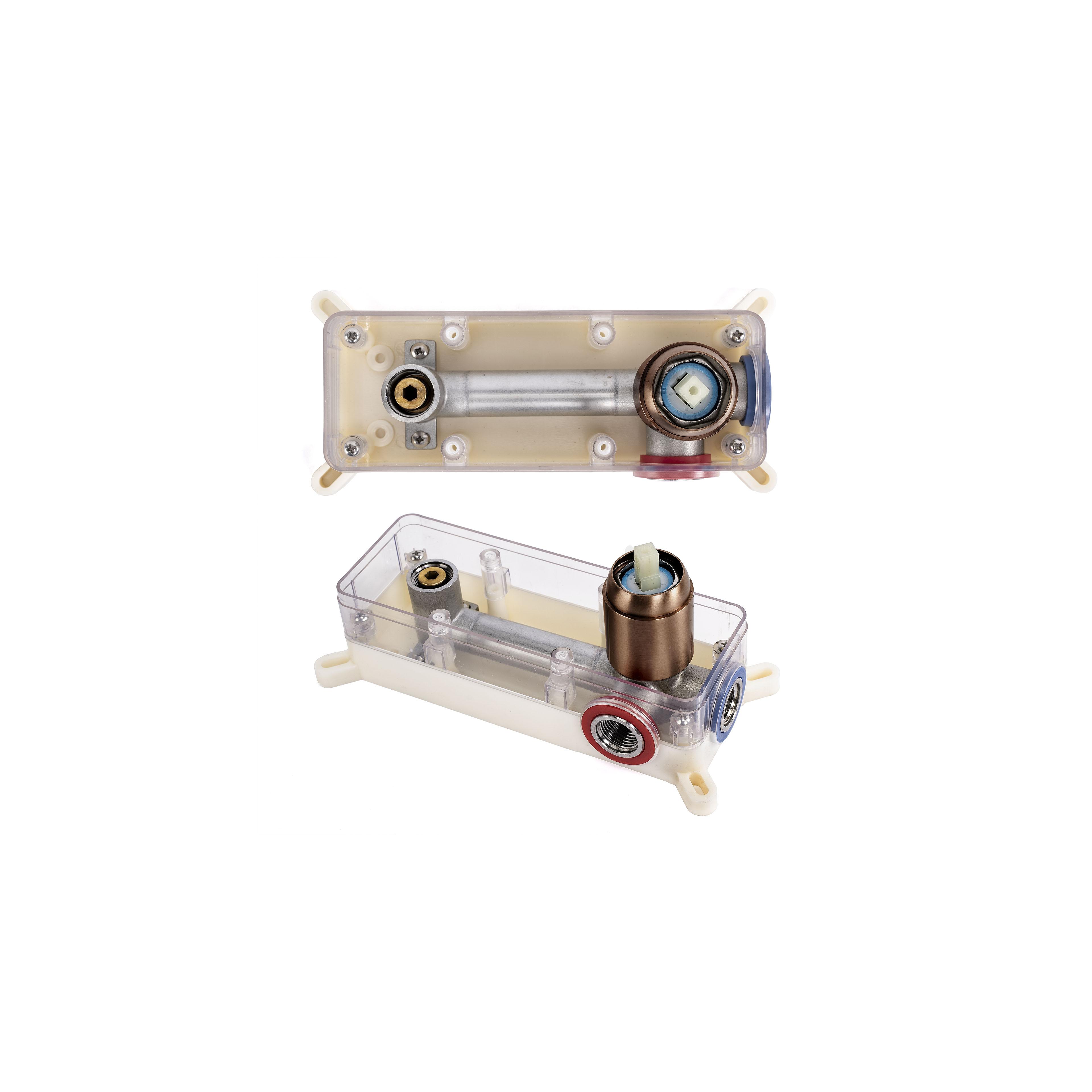 Unterputz Armatur REA Arcos Brush Copper