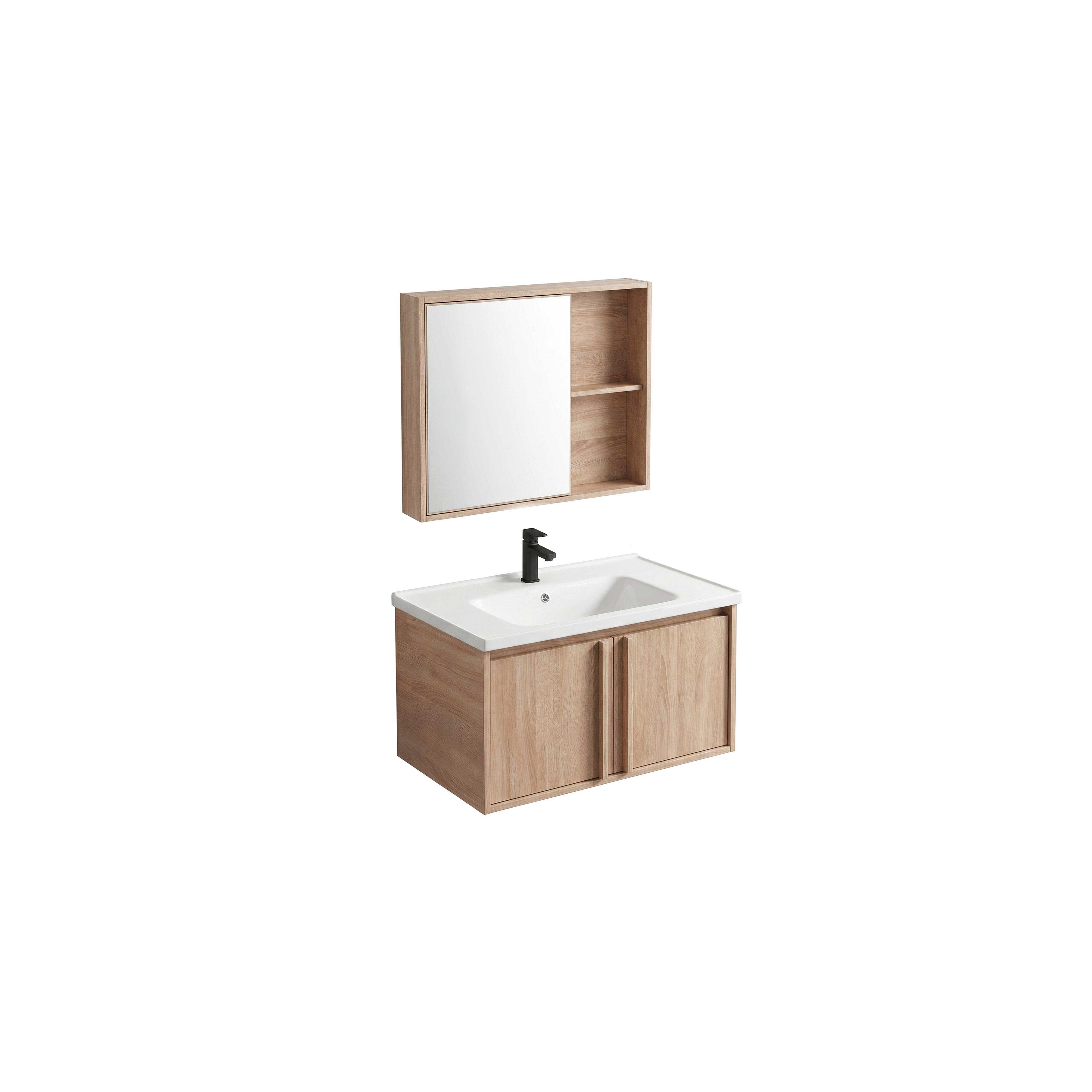 Badezimmermöbel-Set mit Waschbecken Gama T25023 BXM 70CM