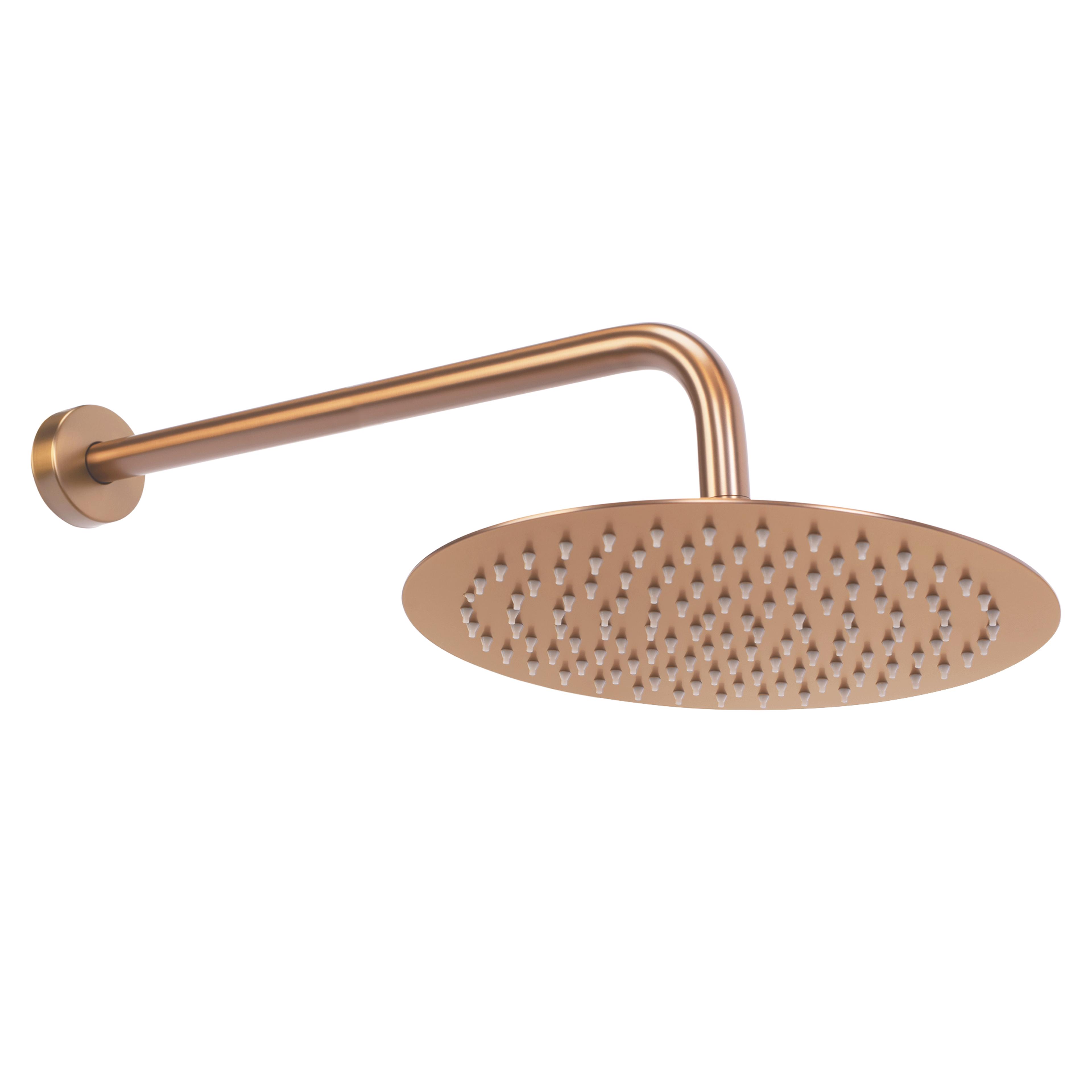 Unterputz Duschset Rea Drop Brush Copper + BOX