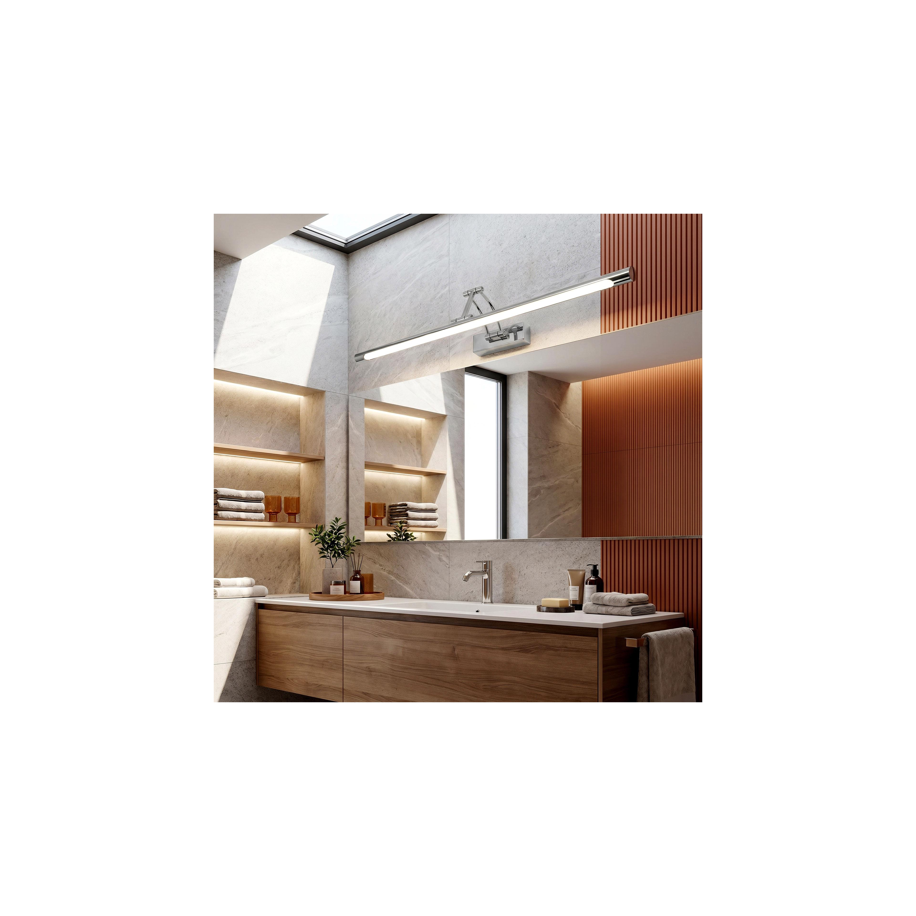 LED аплик за баня SWE018-1W 80cm Chrome