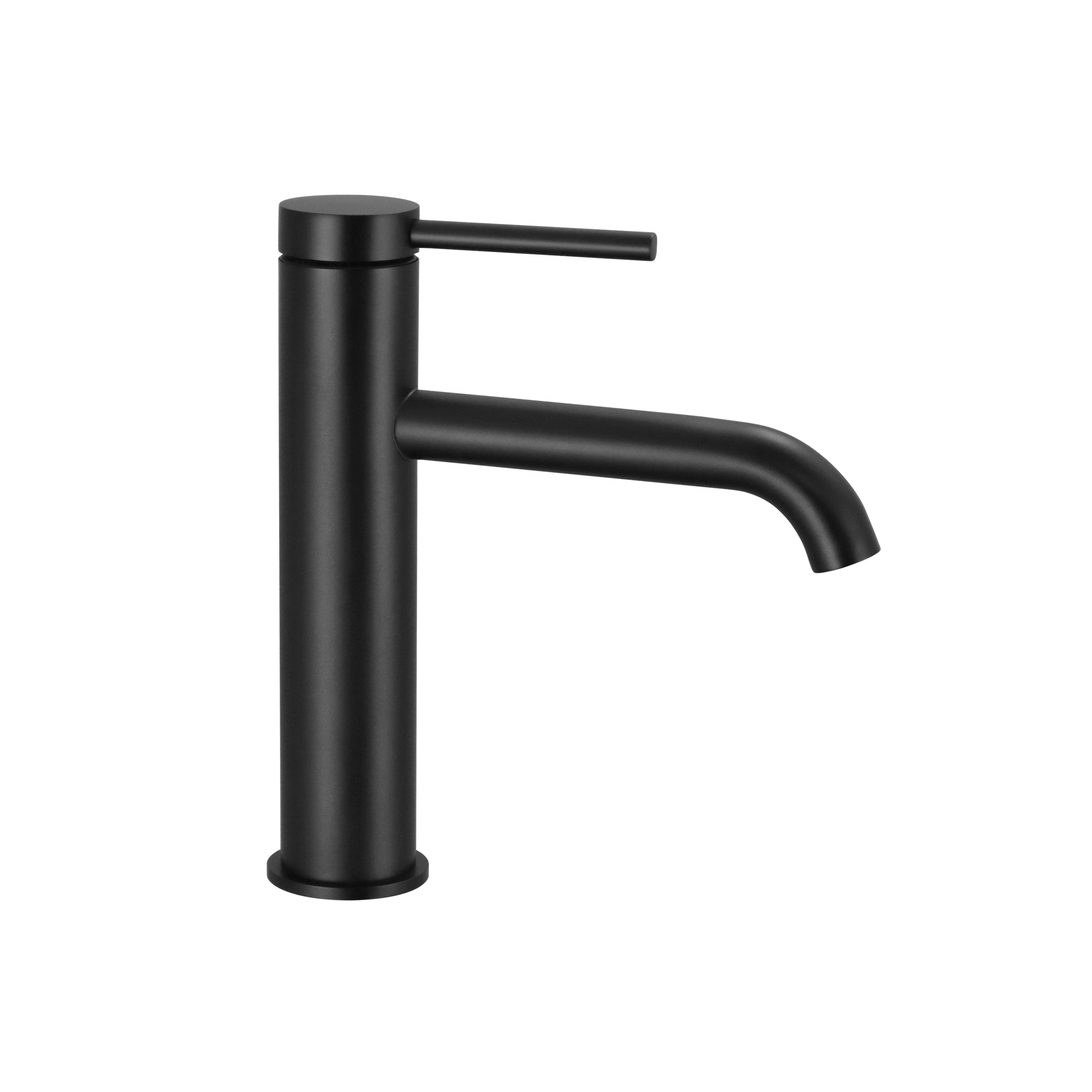 Waschbeckenarmatur Rea CLIF BLACK MAT