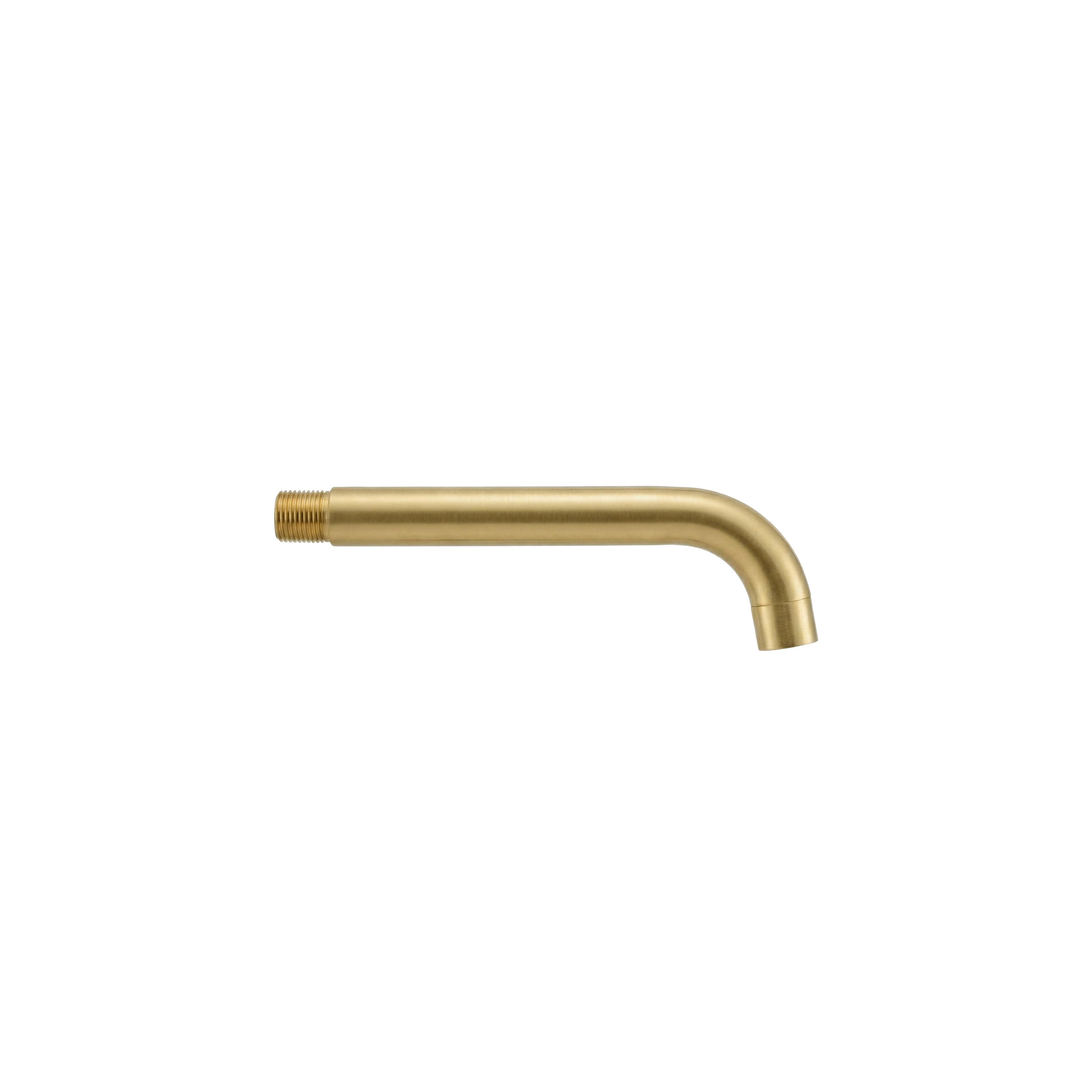 Auslauf für Unterputzarmatur Rea Lungo 20 cm Matt Gold