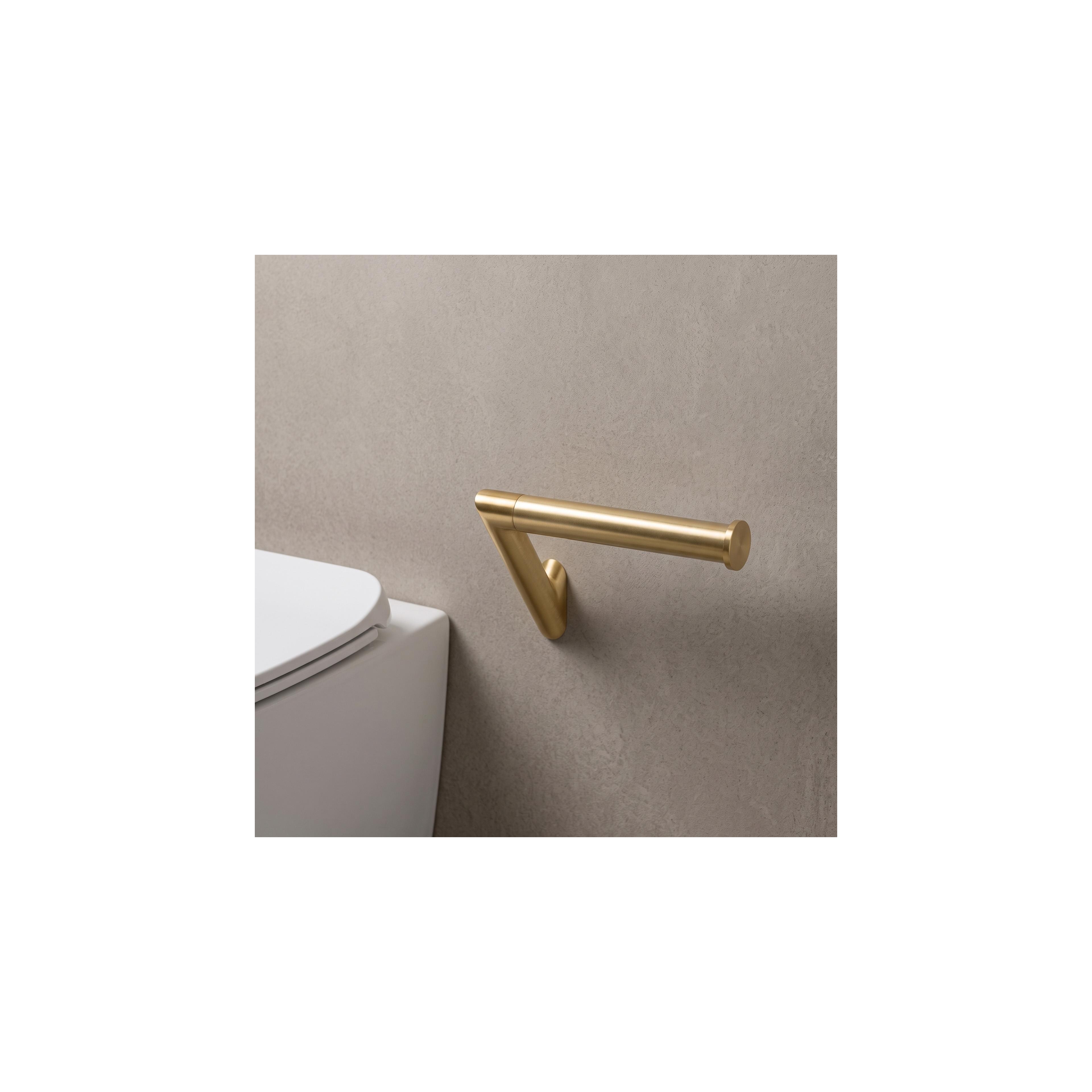 Halter für Toilettenpapier Will Brush Gold
