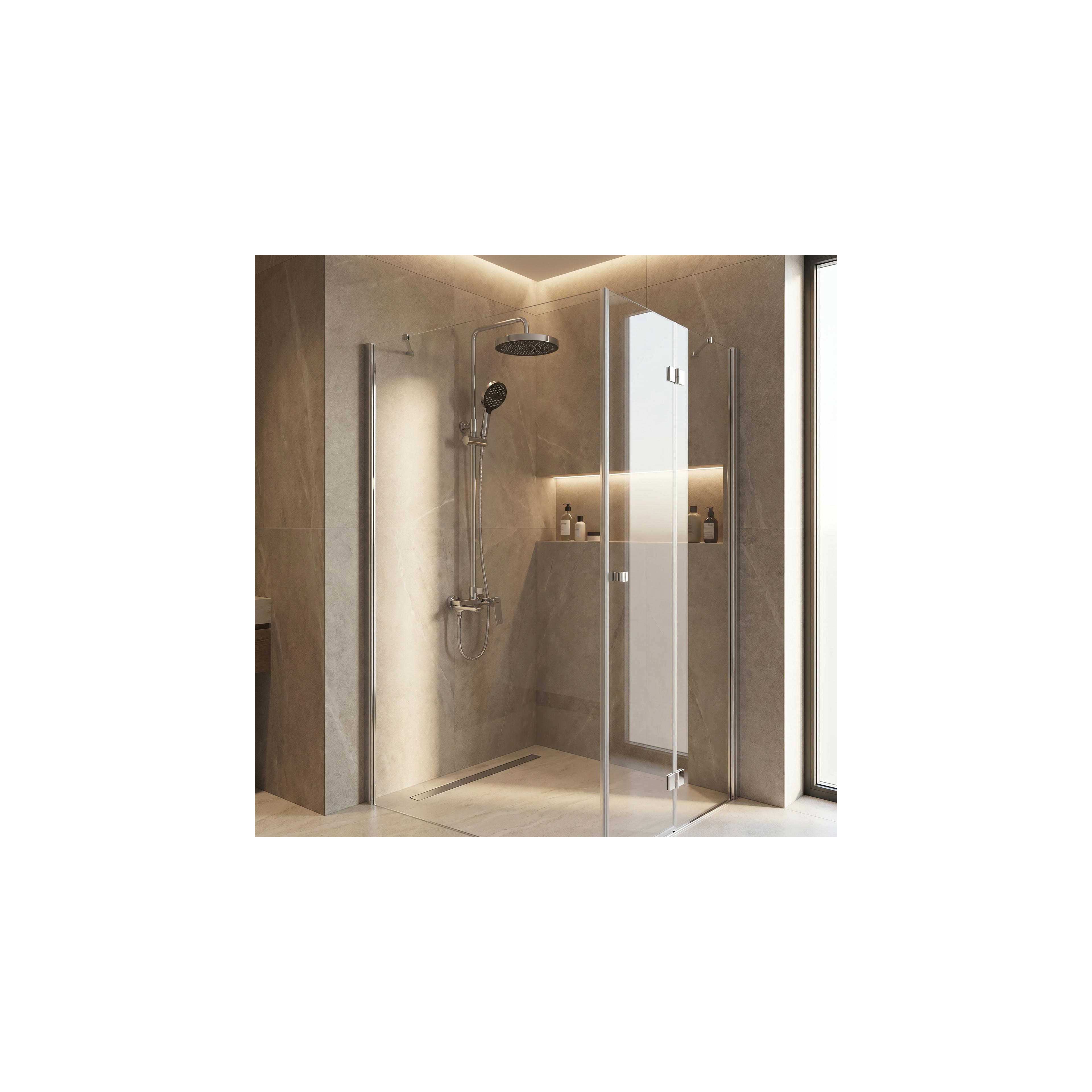 Shower set Rea Prime Chrome