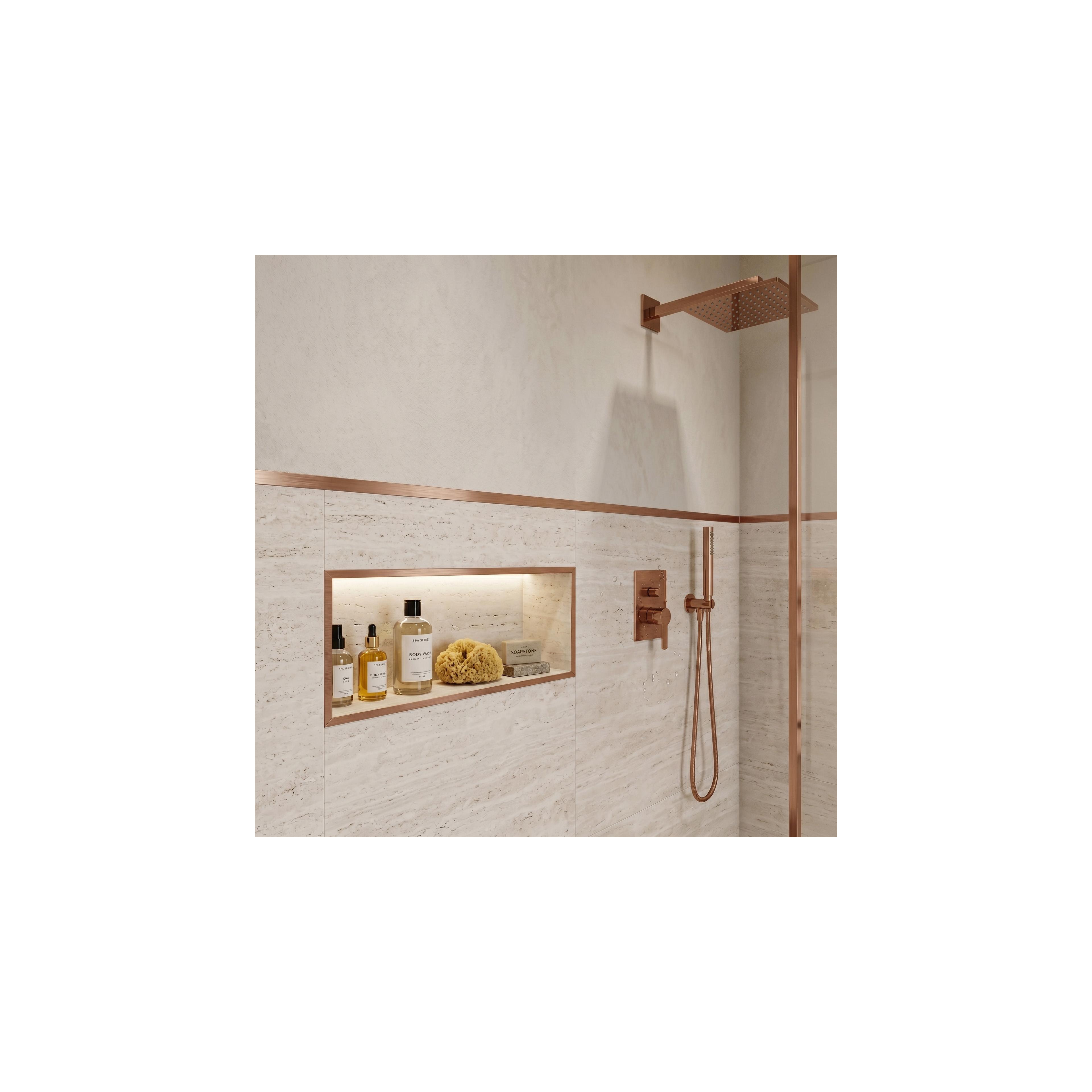 Selbstklebende Zierleiste Rea P14454CB 3,8cm Brush Copper