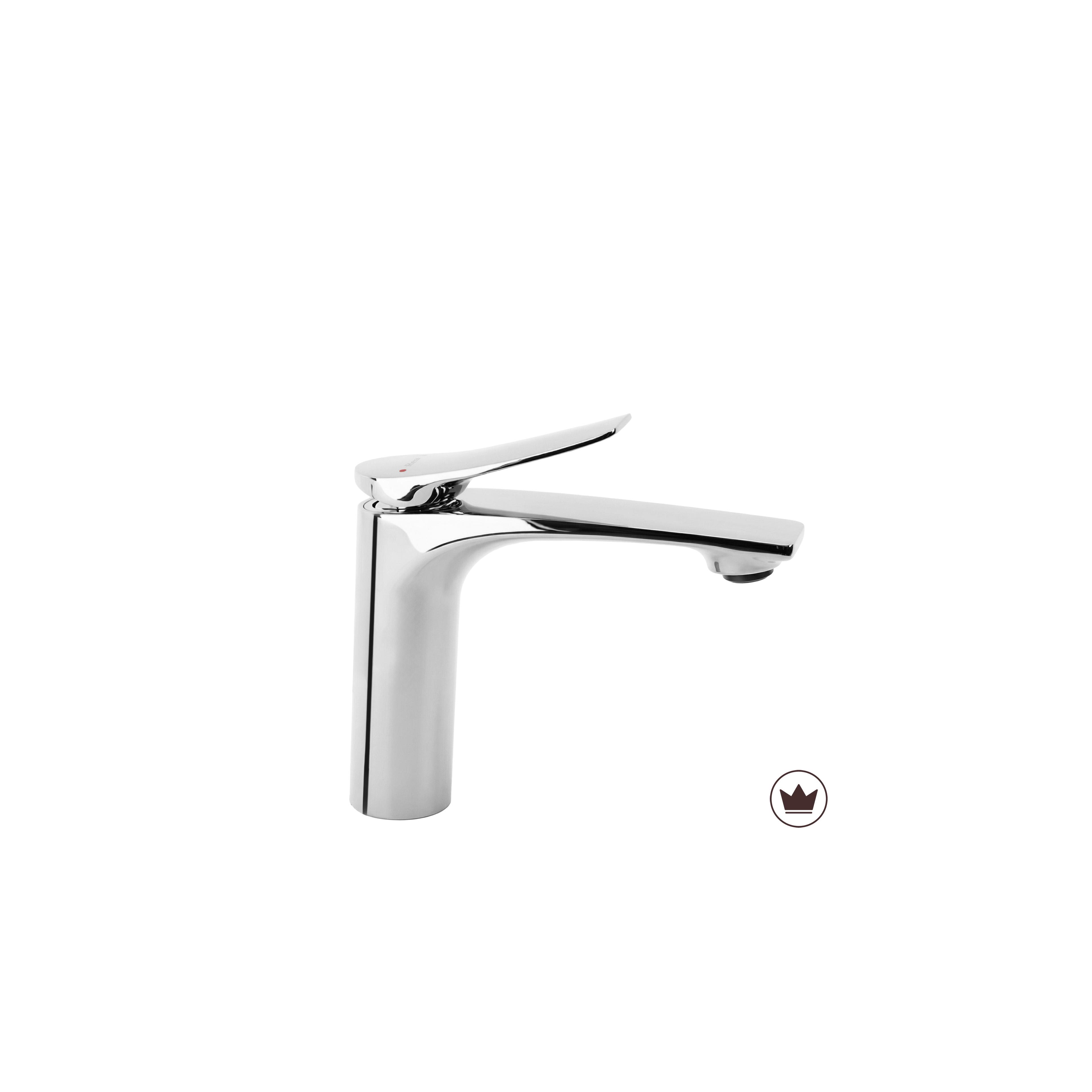 Tvättställsblandare PREMIUM REA Vision Chrome Low