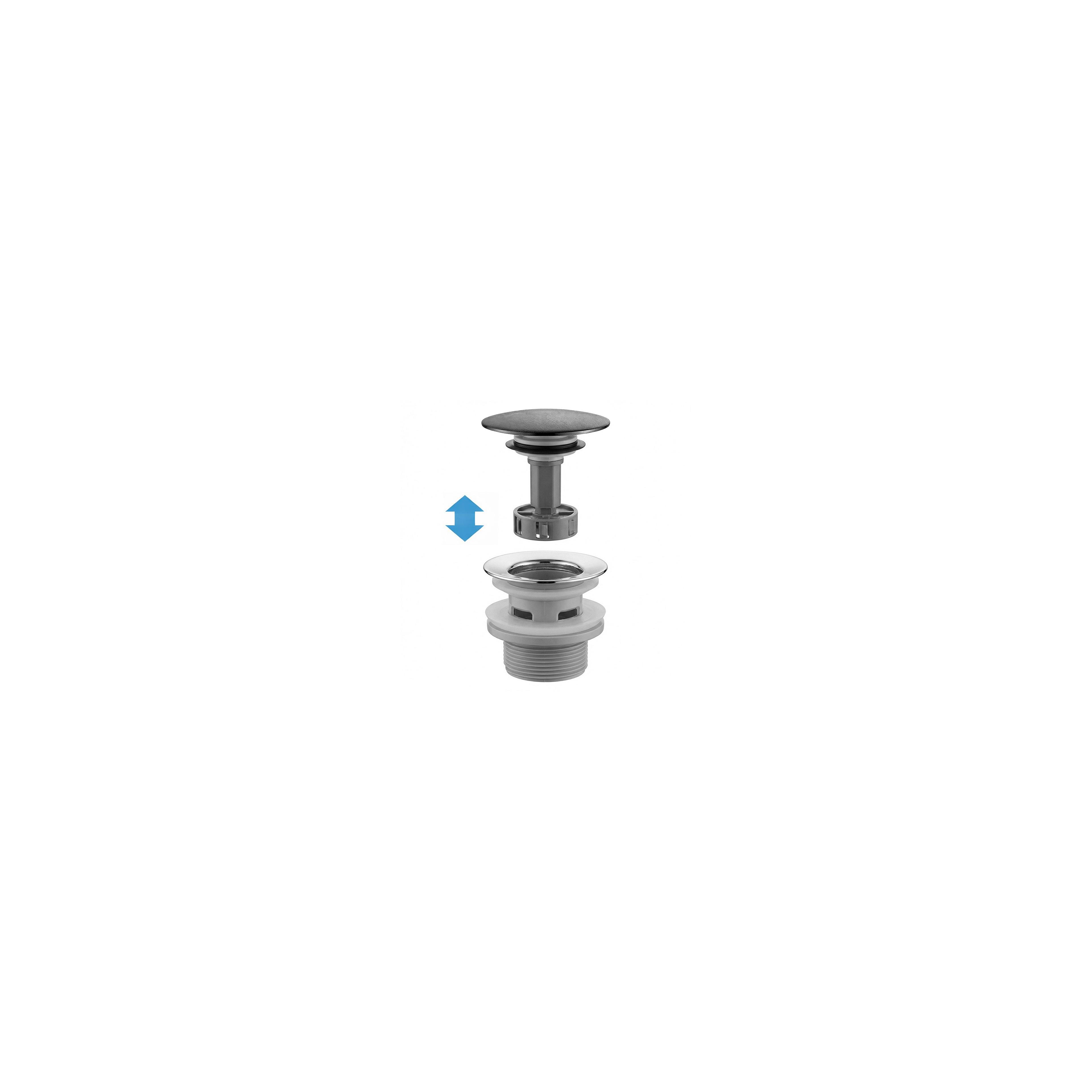 Waschbecken-Siphon Klik-Klak Universal REA Flow Titan