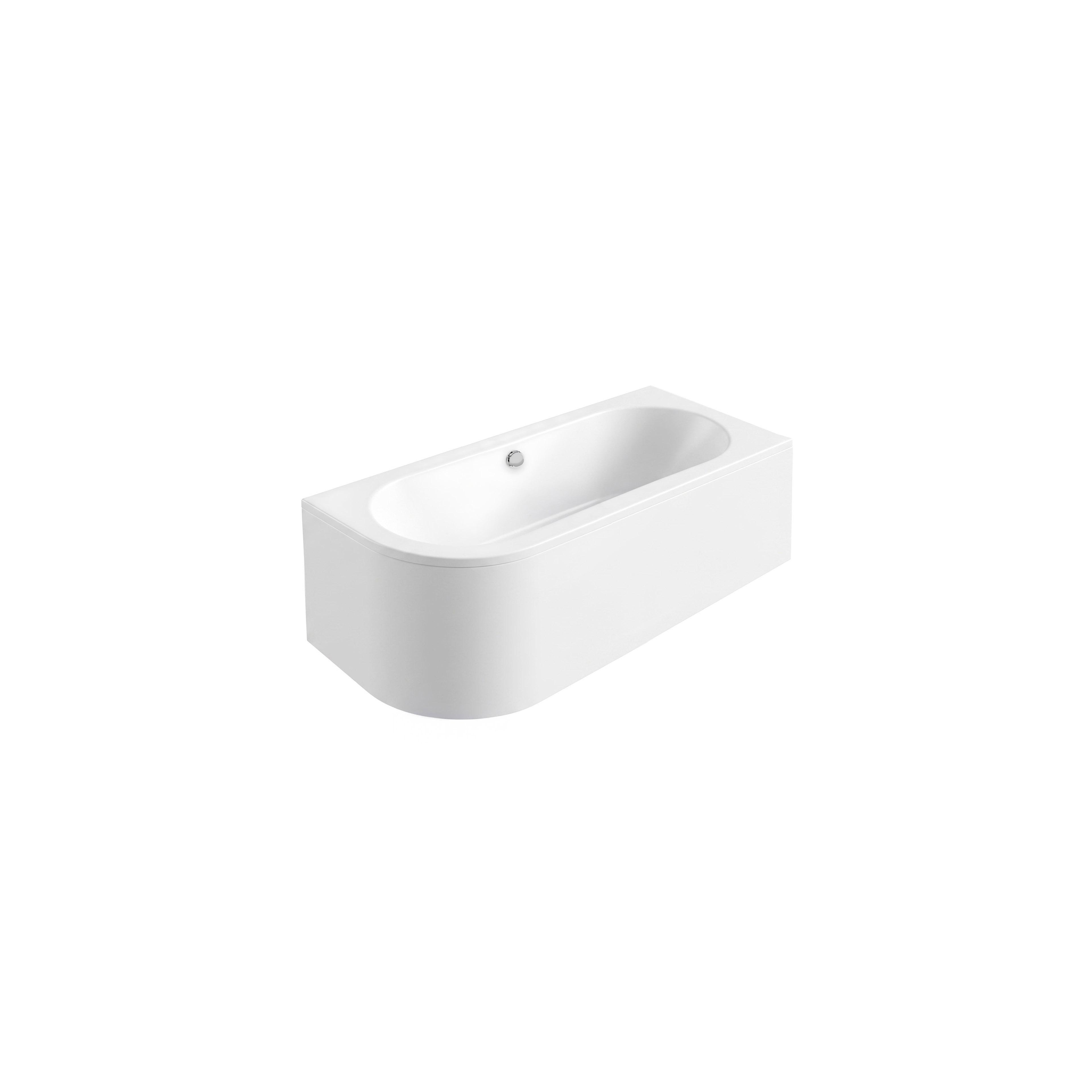 Acryl Eckbadewanne Rea Orion Right 150cm