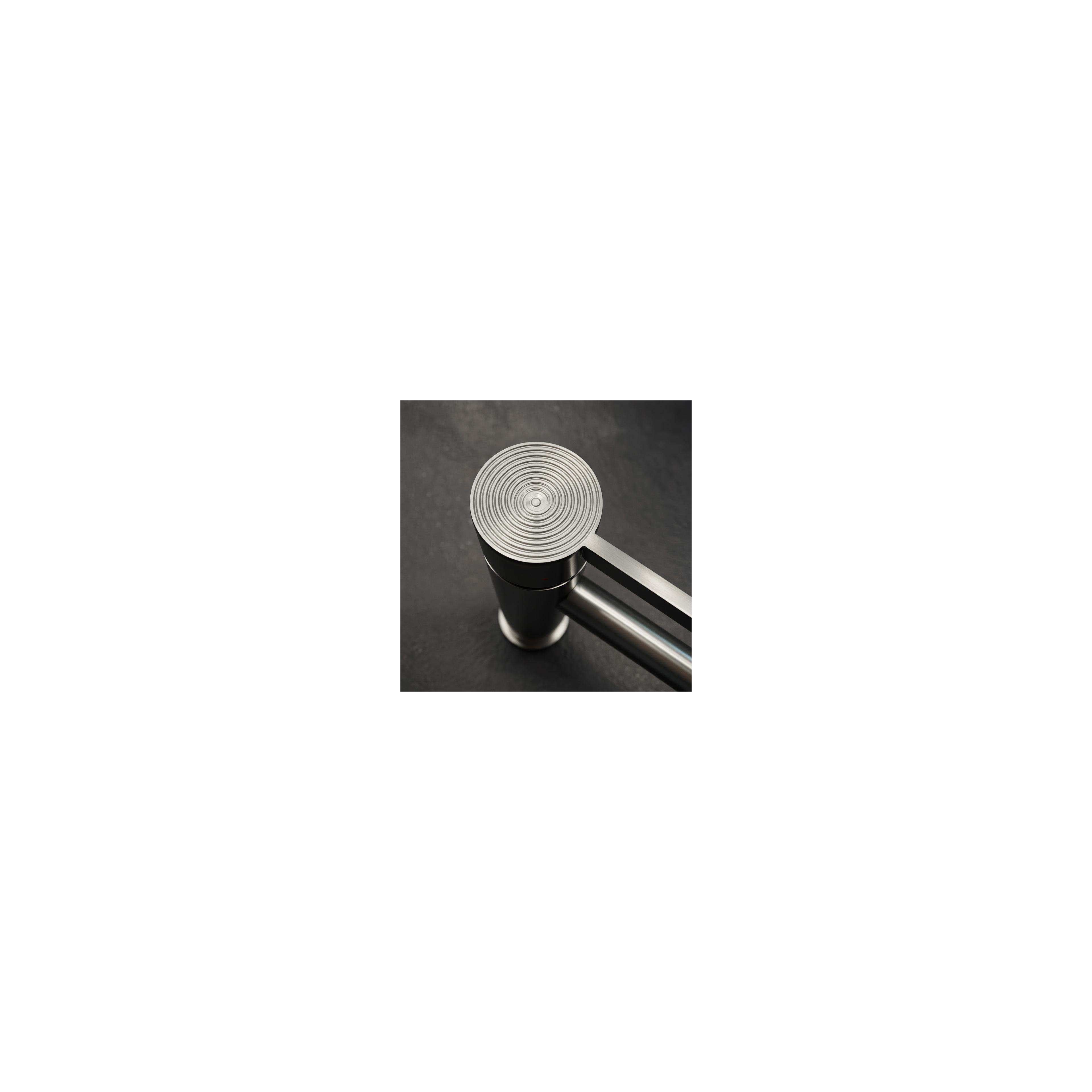 Bathroom faucet Rea Foster Brush Nickel Low