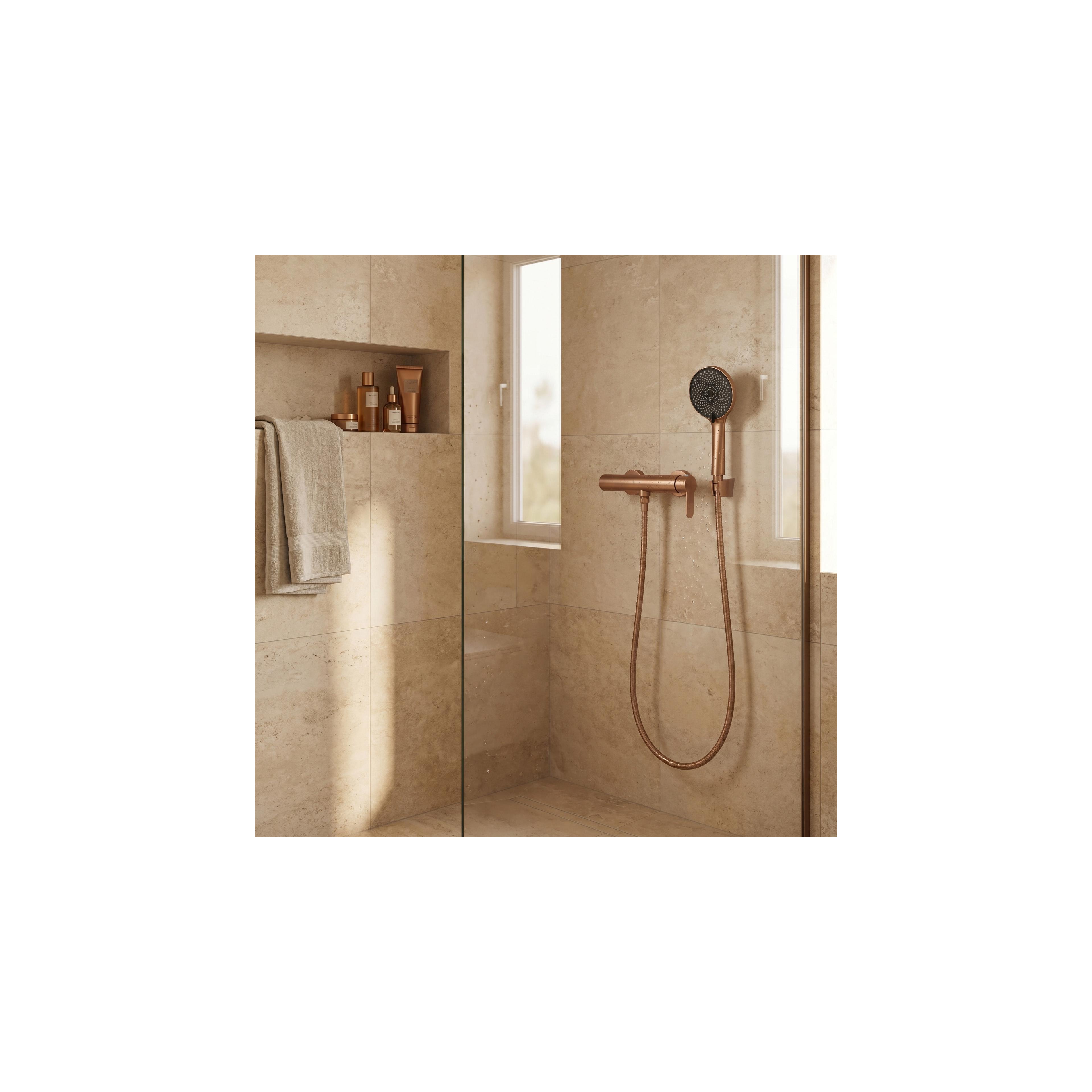 Duscharmatur REA Rivo Brush Gold