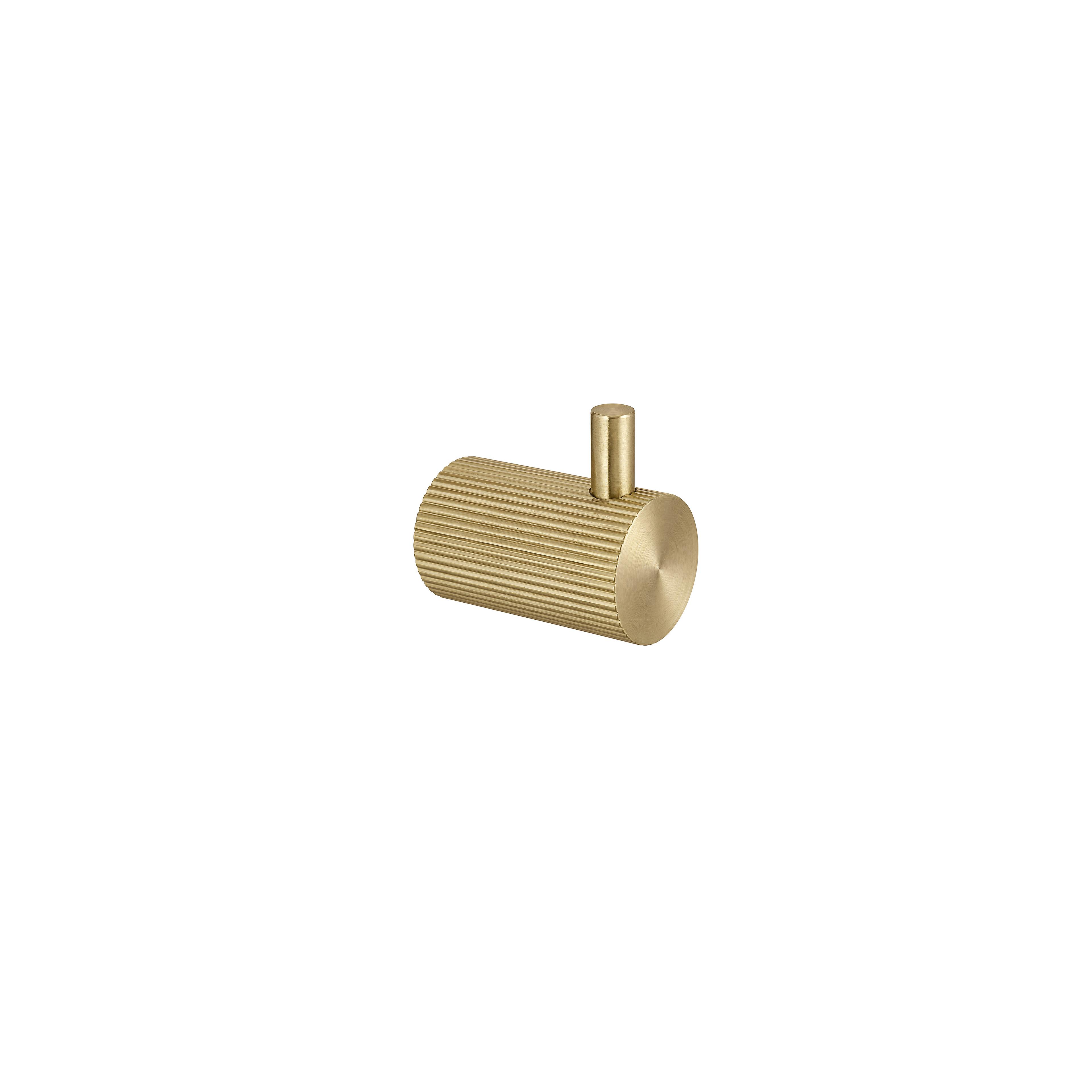 Badezimmerhaken 64104 SOLO Brush Gold