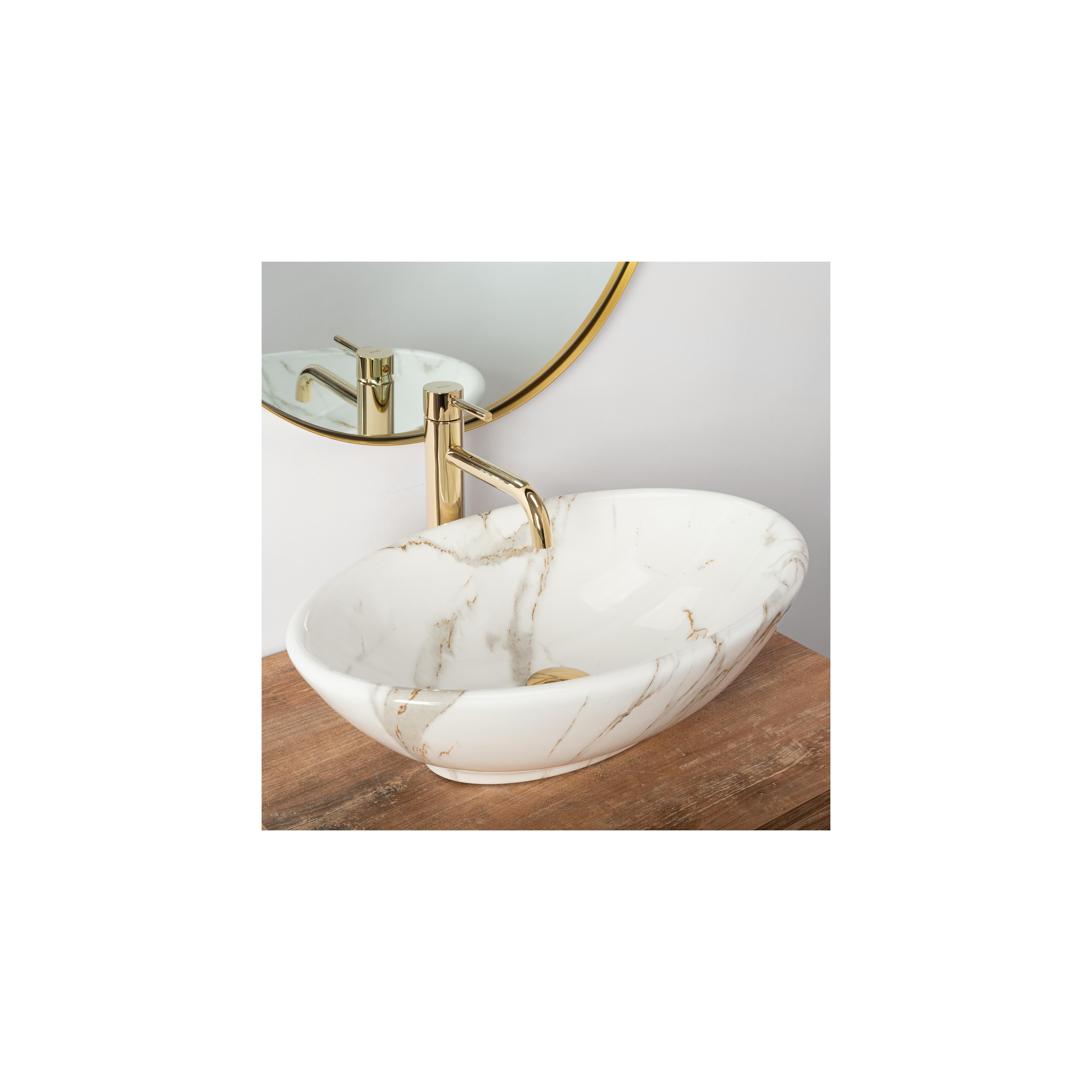 Countertop Basin REA Pamela Shiny Aiax