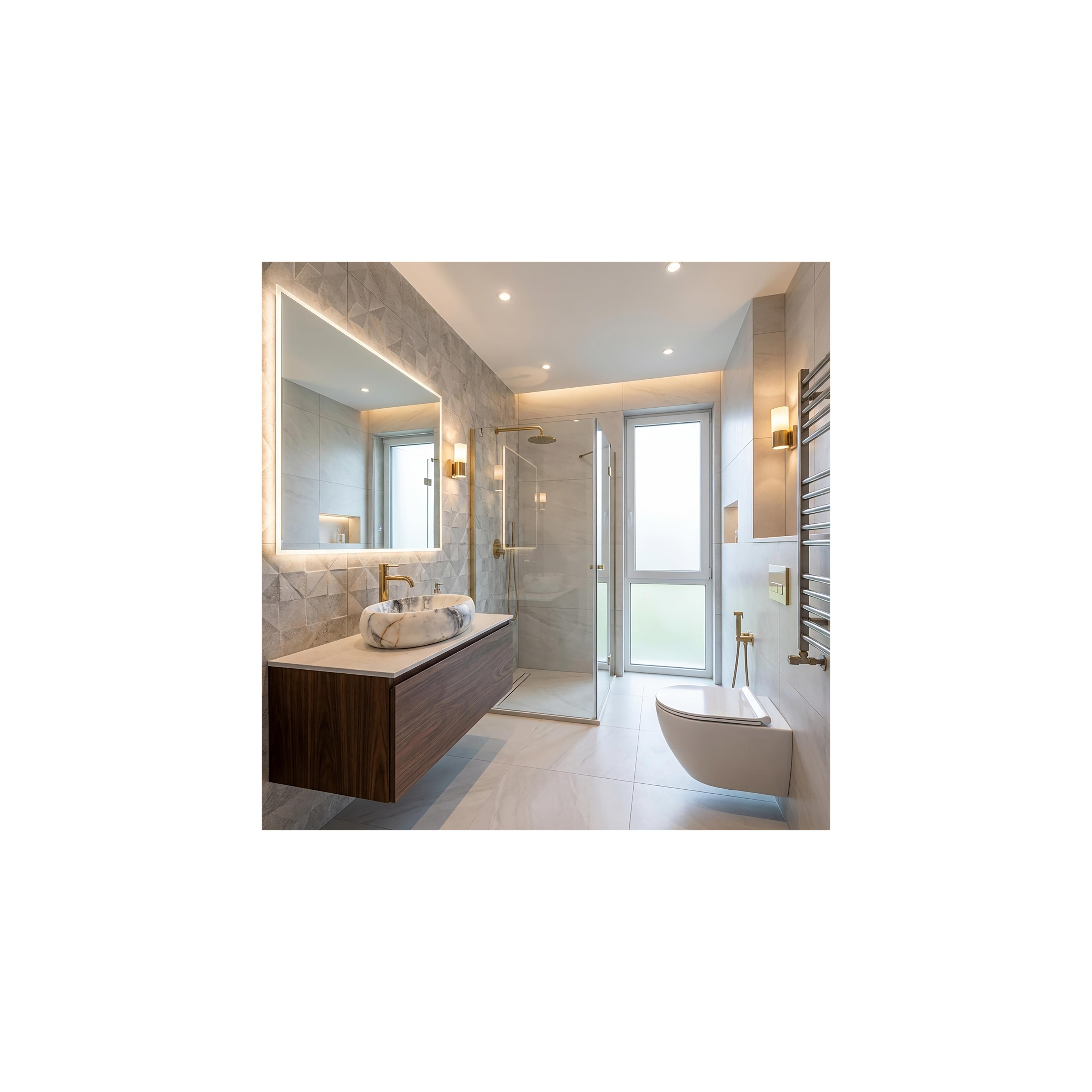 Countertop washbasin Rea Linda Granit Mat