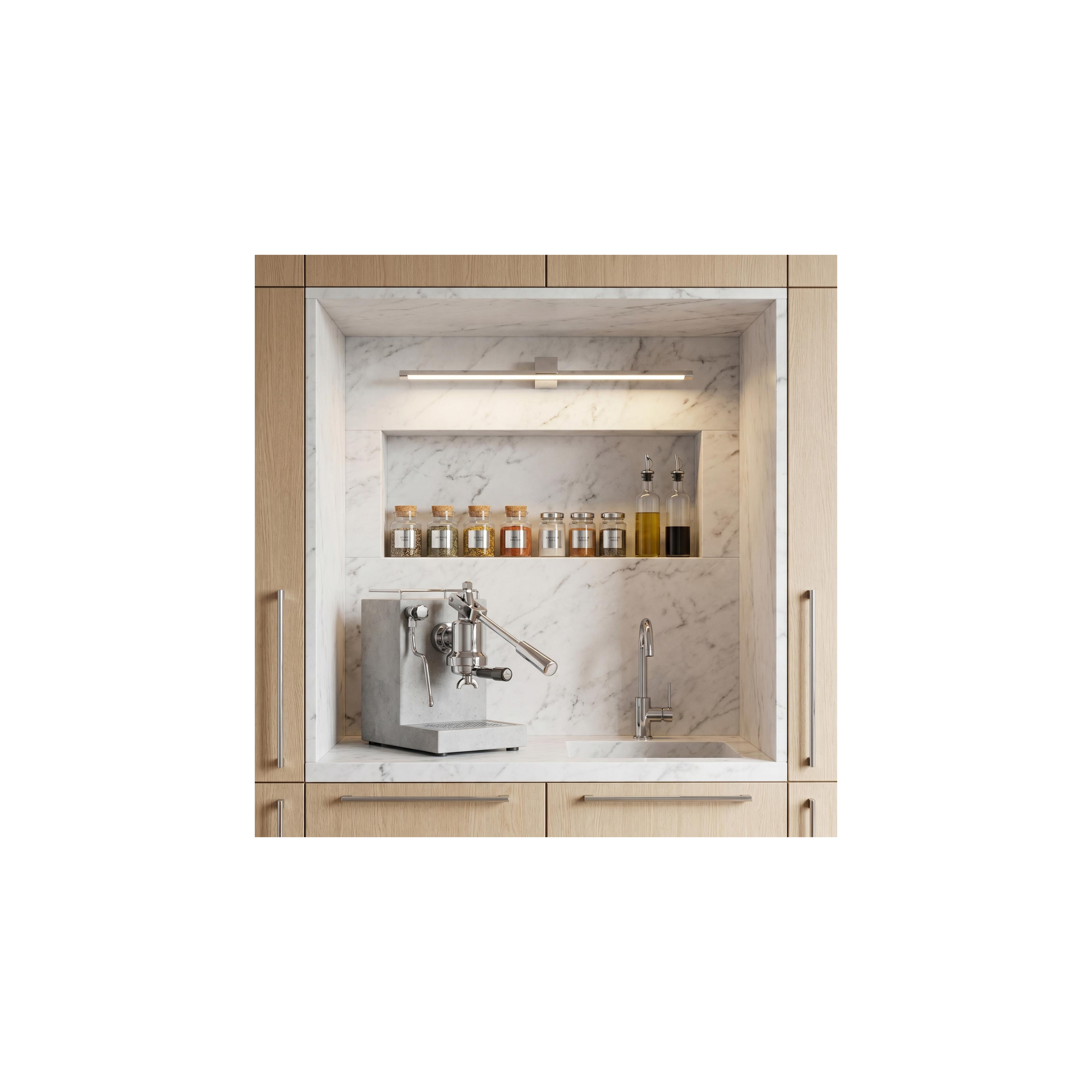 LED аплик за баня SWE042-1W 80 cm Chrome
