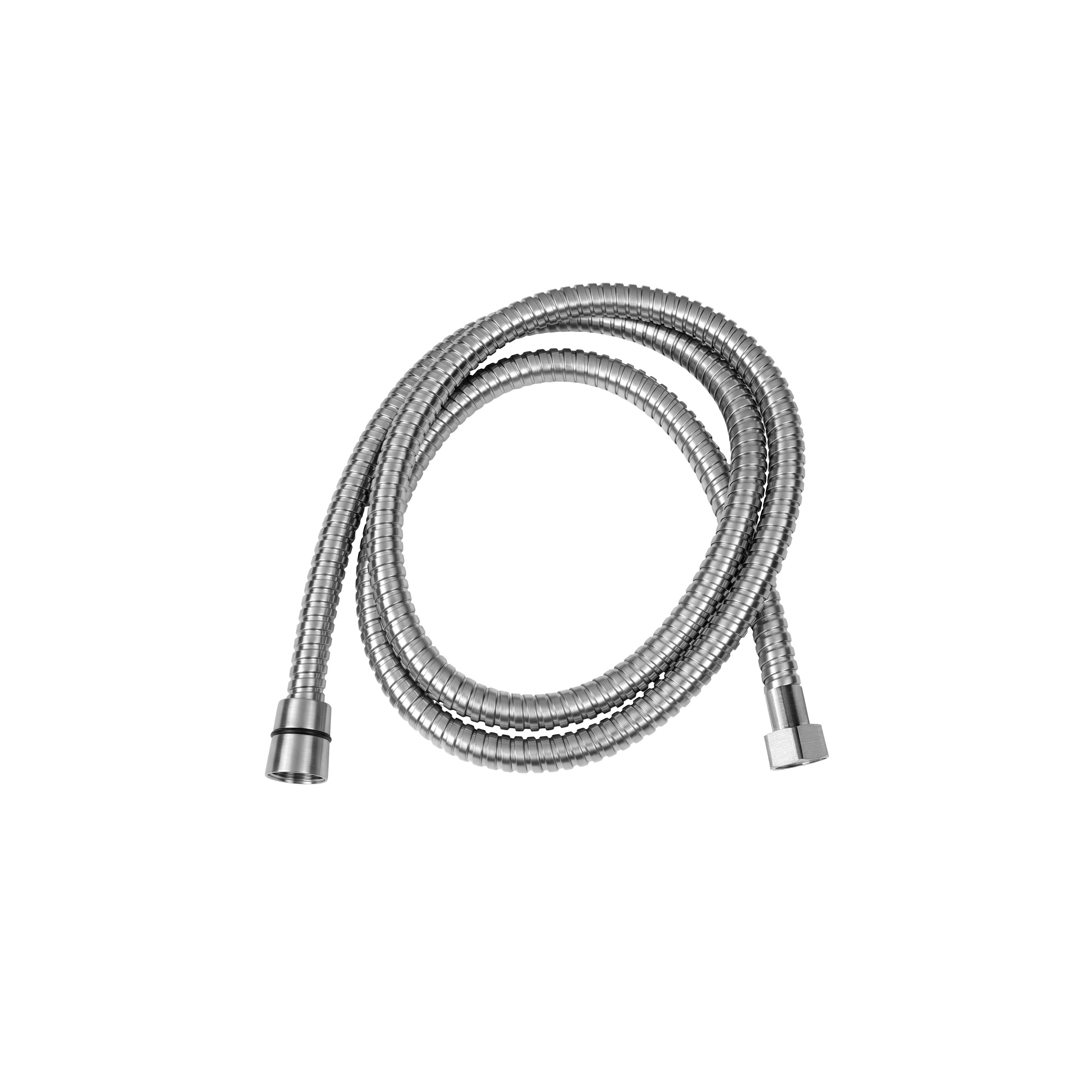 Duschschlauch Rea Brush Nickel 150 cm