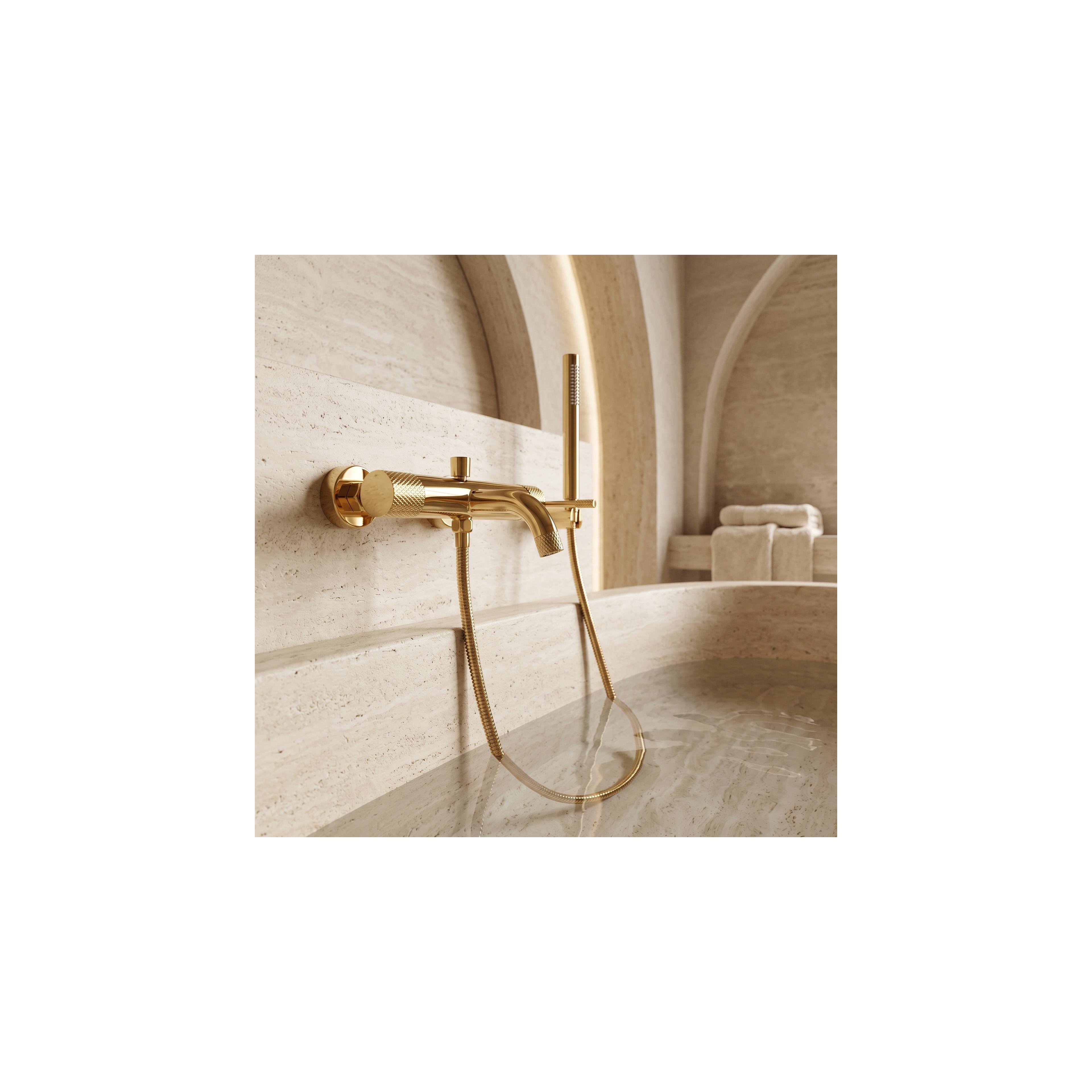 Wannenarmatur REA Venti Gold