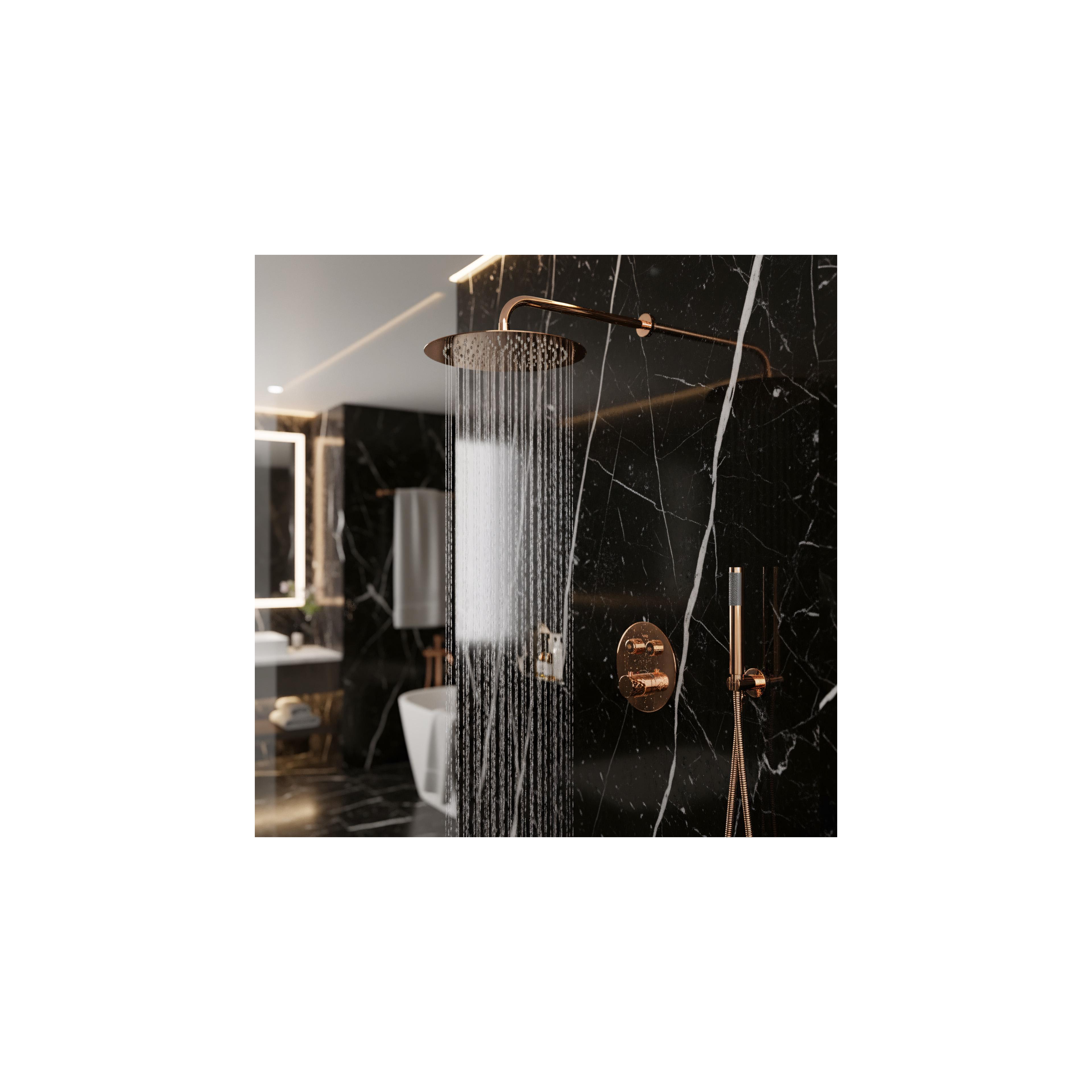 Podomietková sprchová súprava Rea Lungo Diamond Copper + BOX