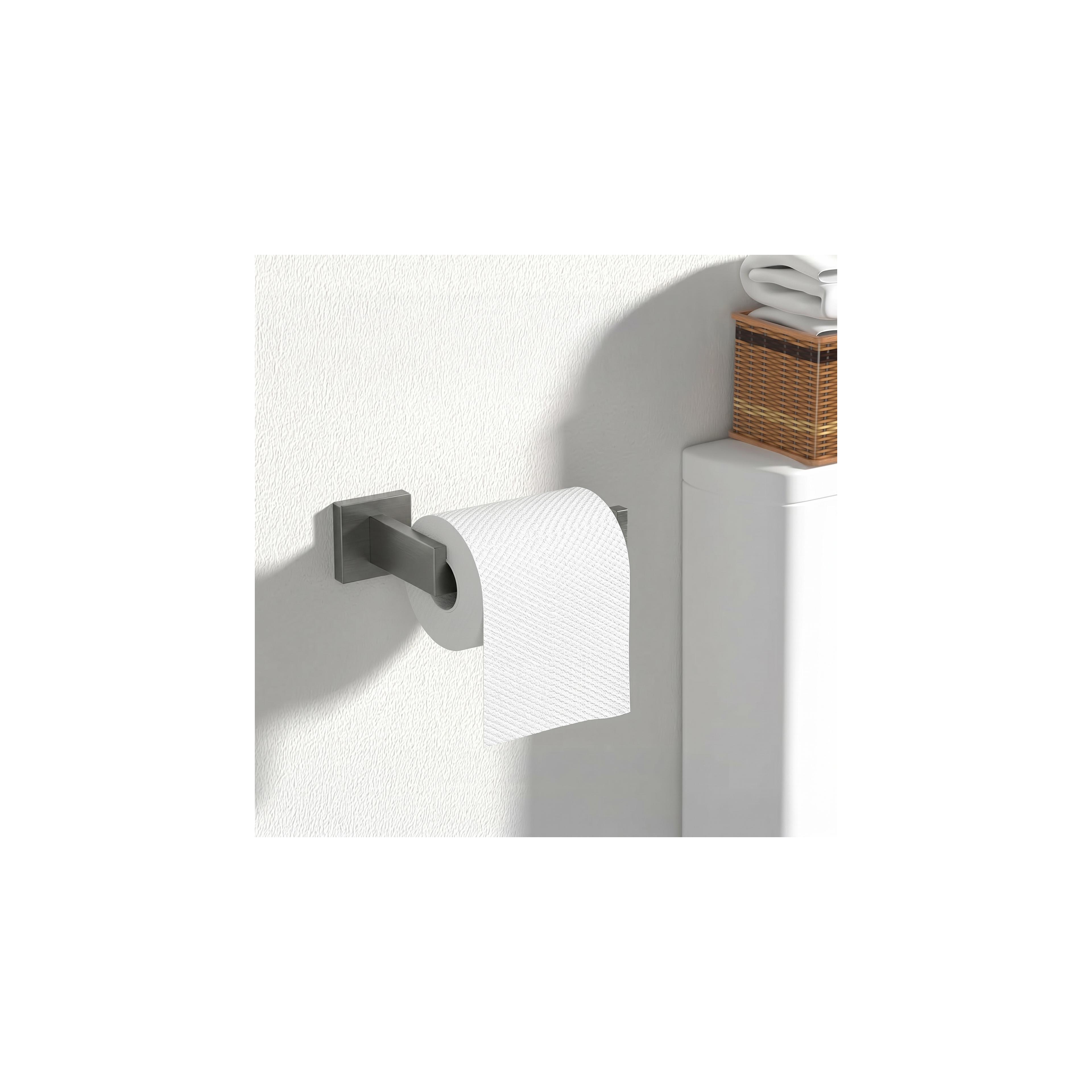 Badezimmer-Accessoire-Set Rio Titan 4-teilig