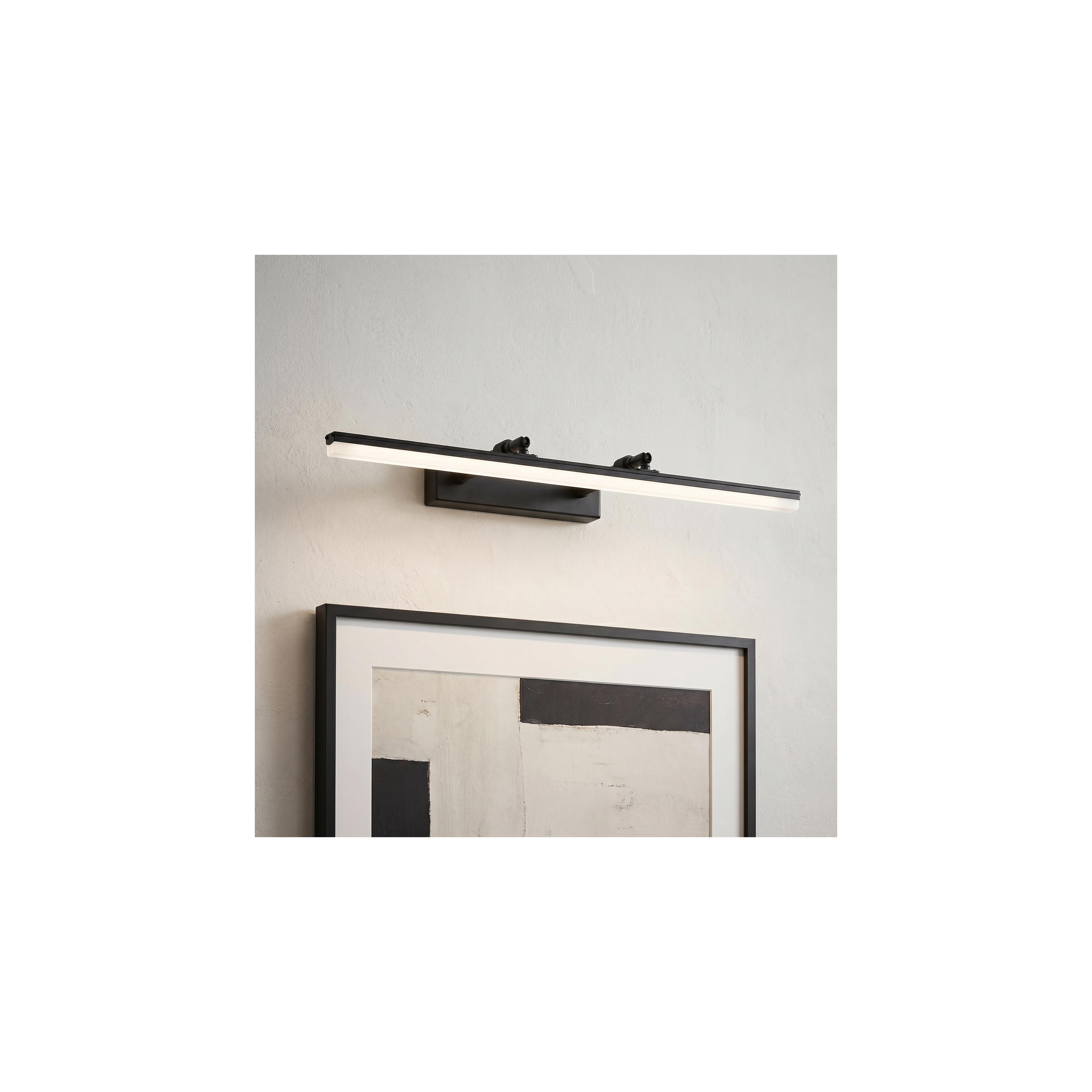 Bad LED-Wandleuchte APP1879-1W 60cm BLACK