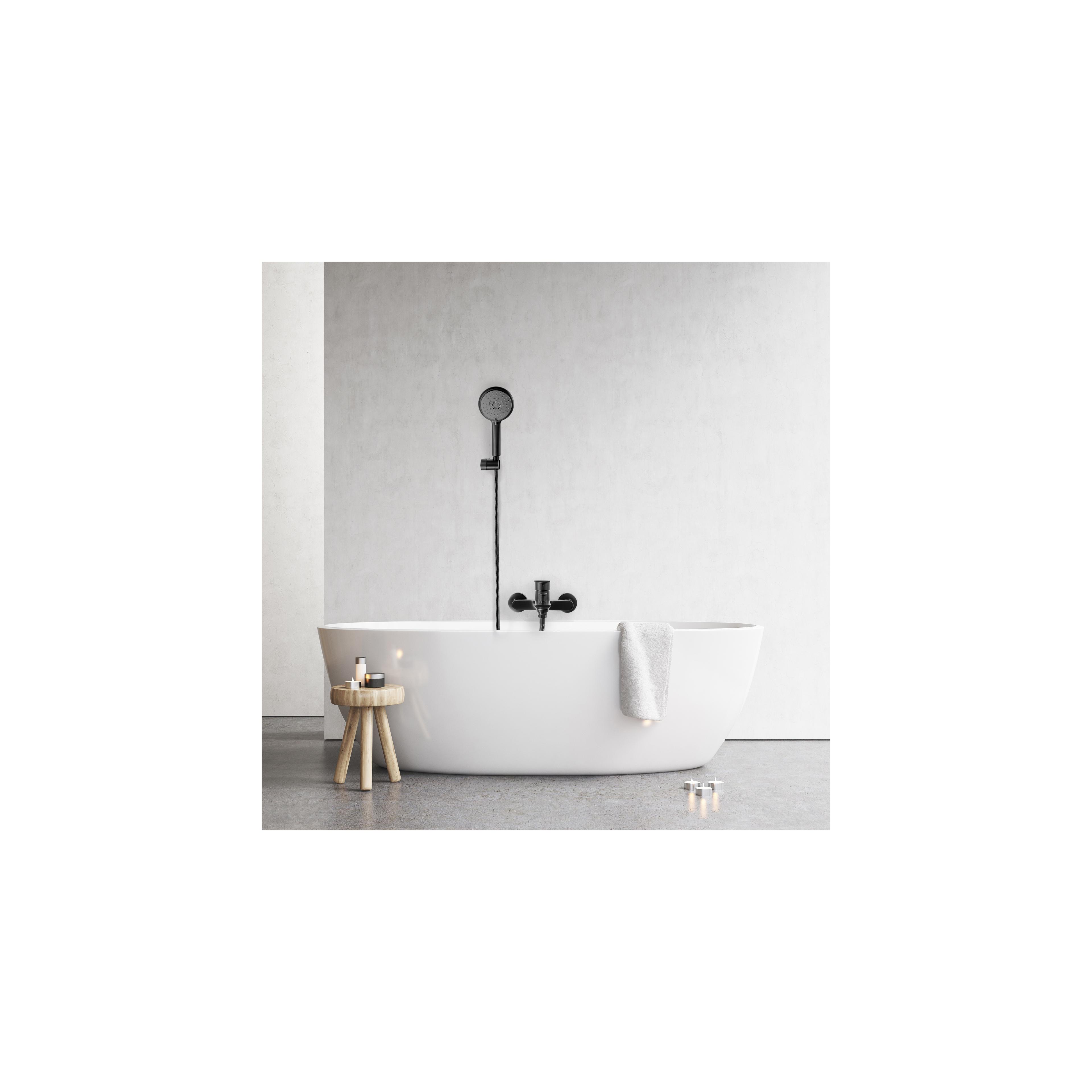 Robinet de baignoire REA MAYSON Black Mat