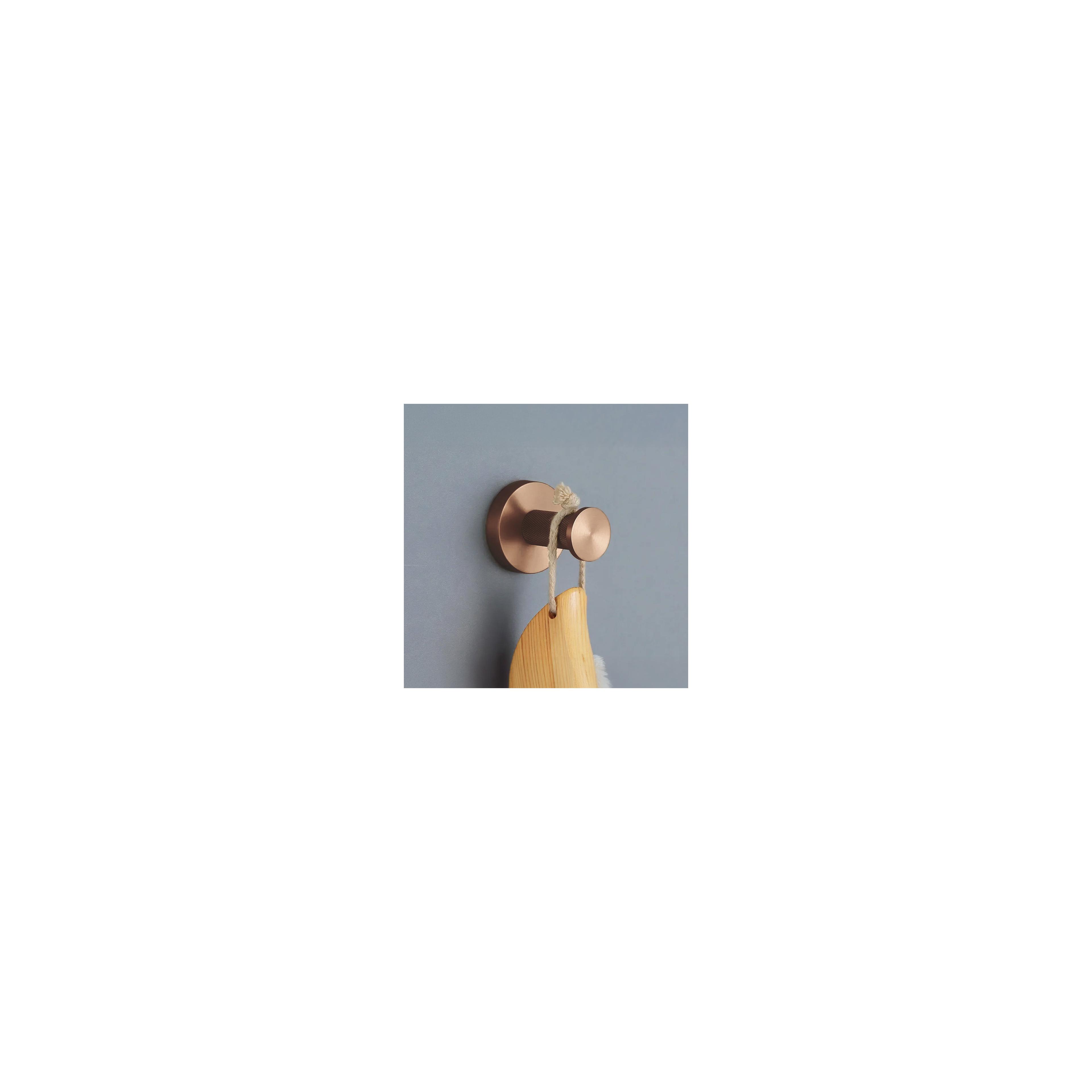 Badrumskrok 6606A Modern Borstad Koppar