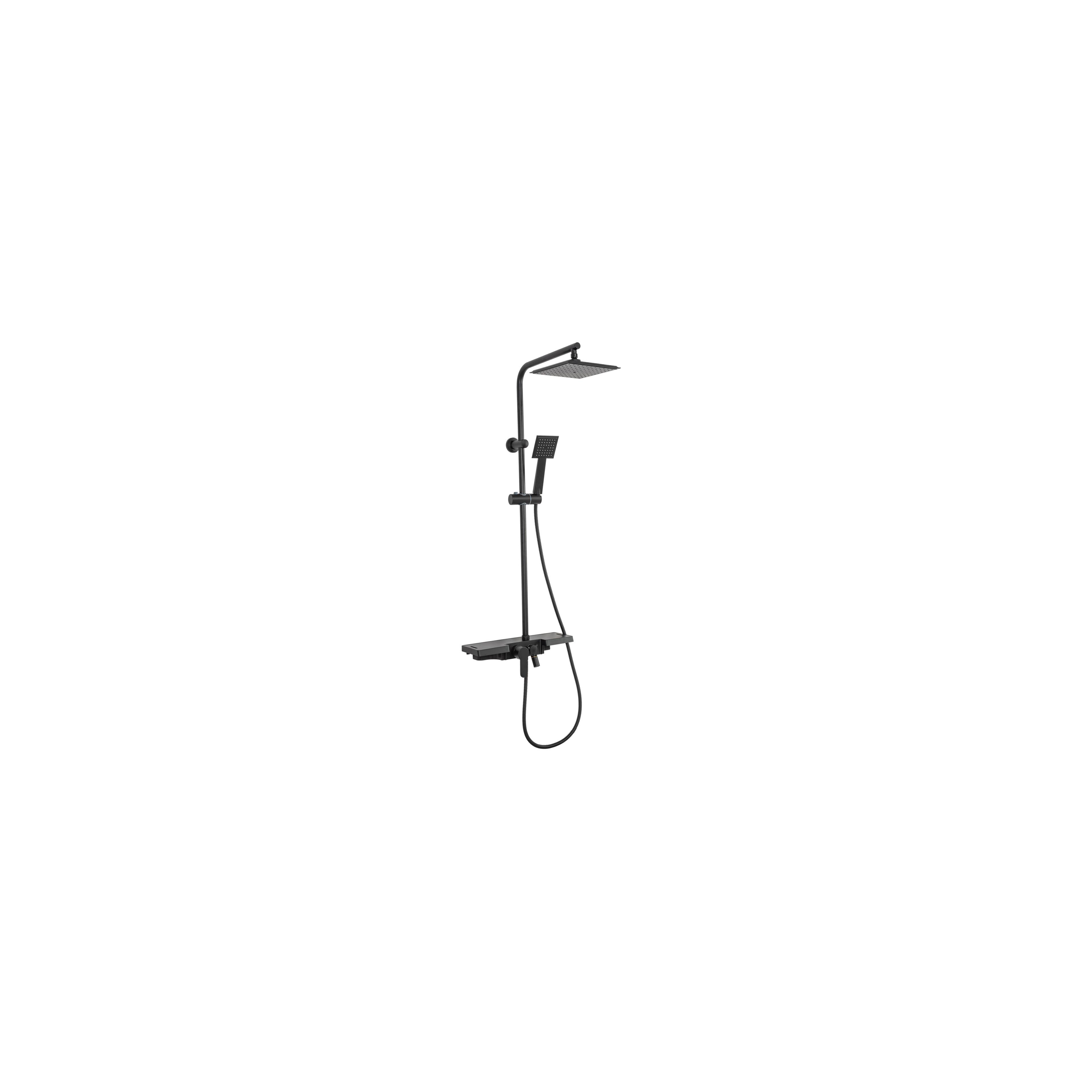 Duschset Rea Bravo Black