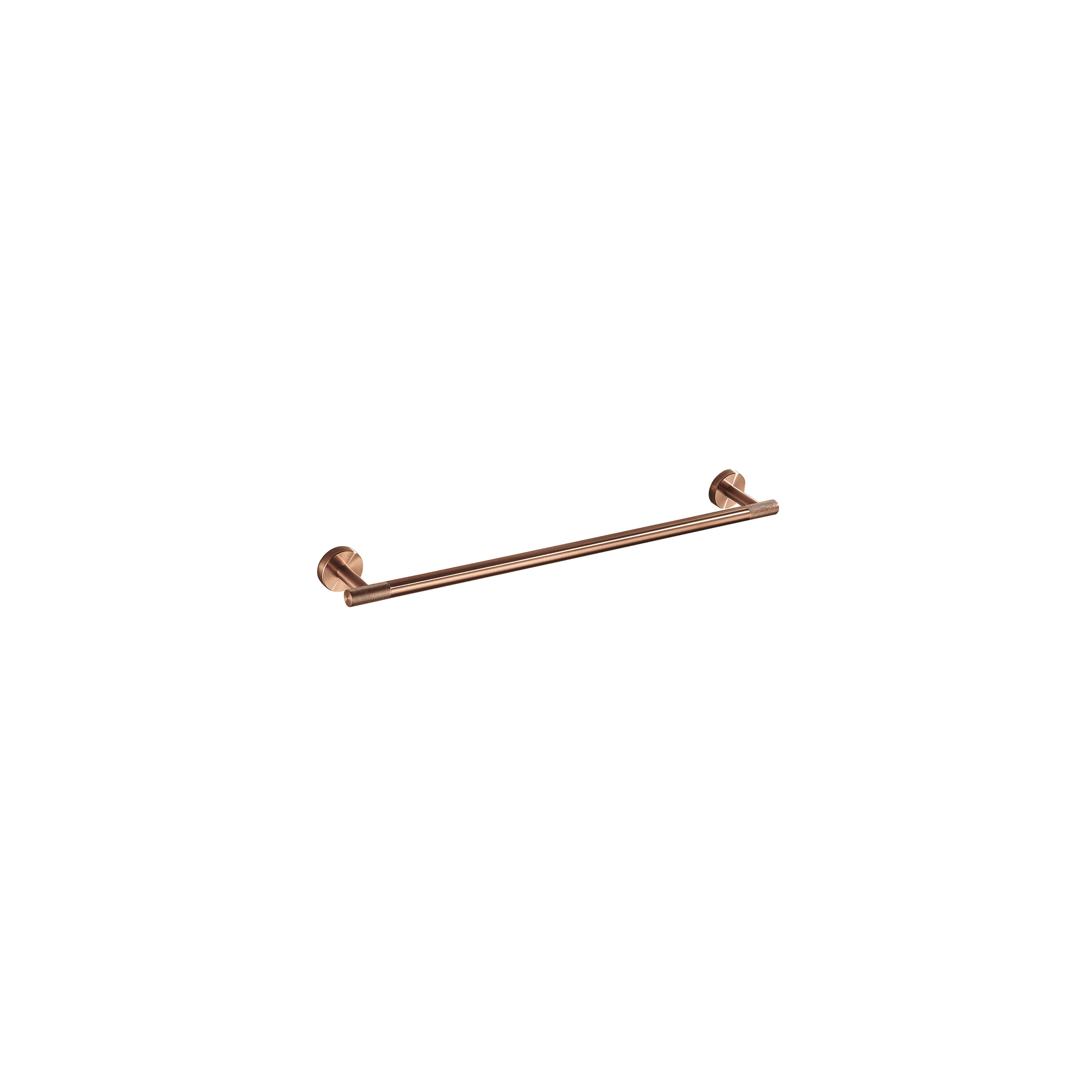 Enkelarmad badrums-krok 6603 Modern borstad koppar