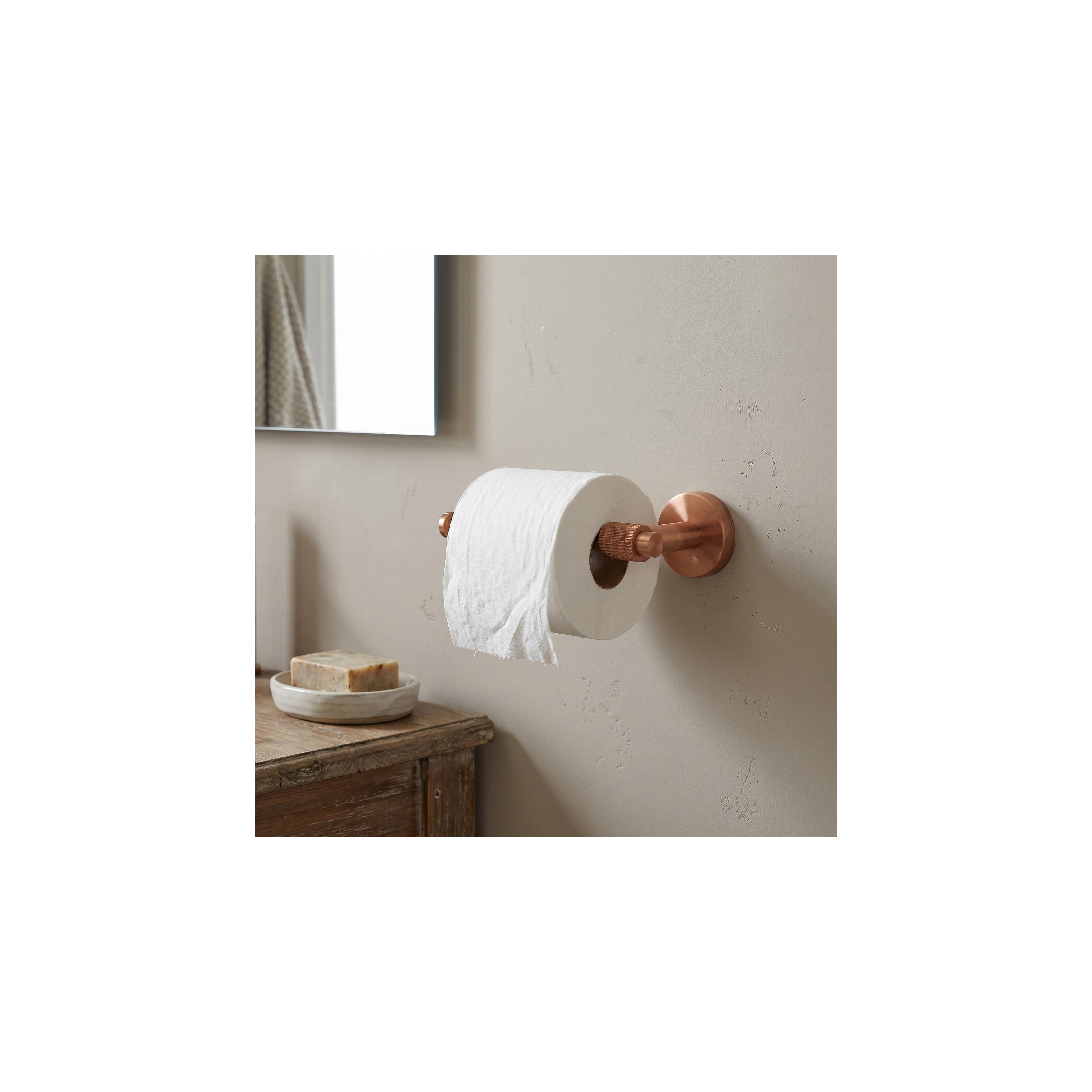 Ručka za WC papir 29105 Riwon Brush Copper