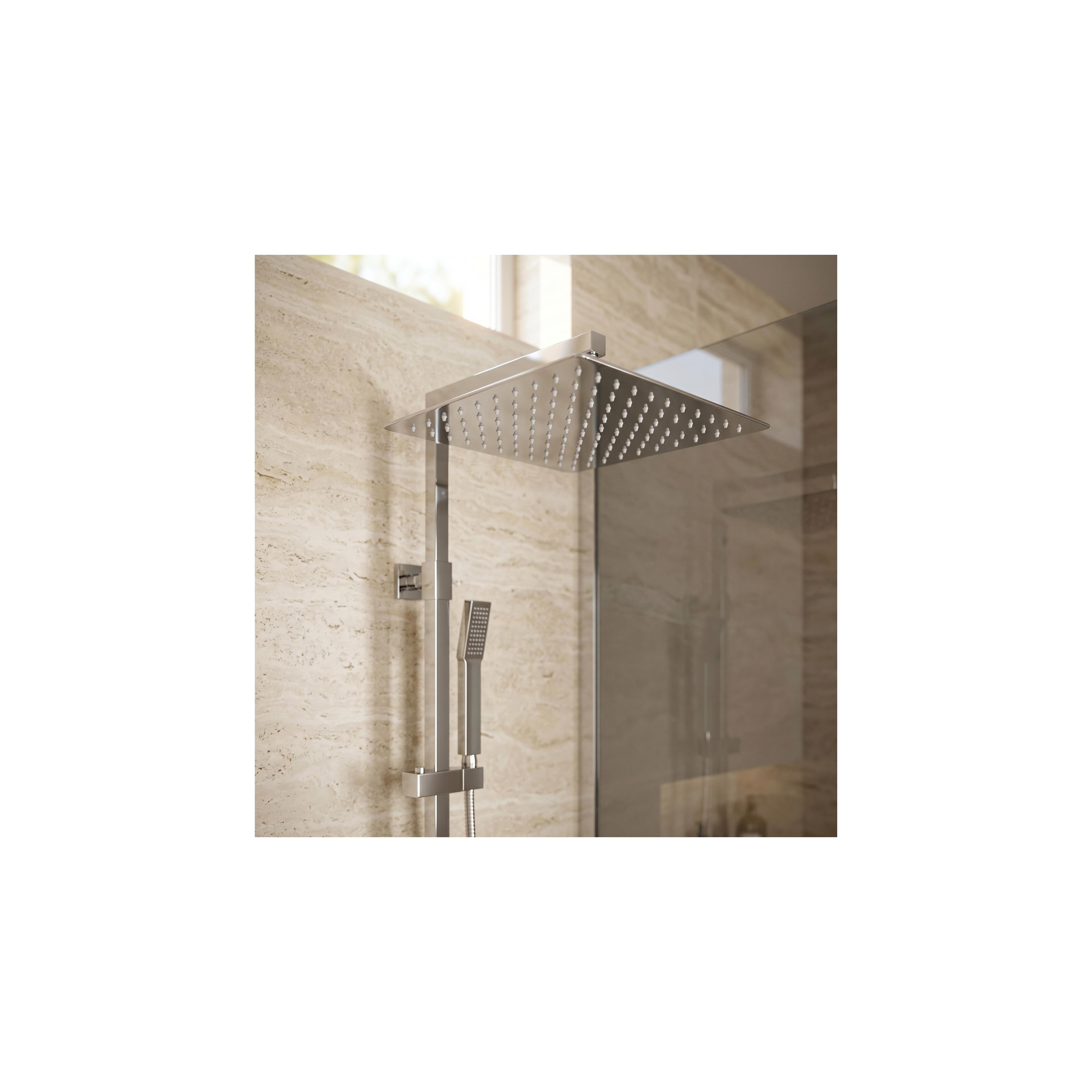 Квадратен душ пита REA JS-P015 30cm Chrome