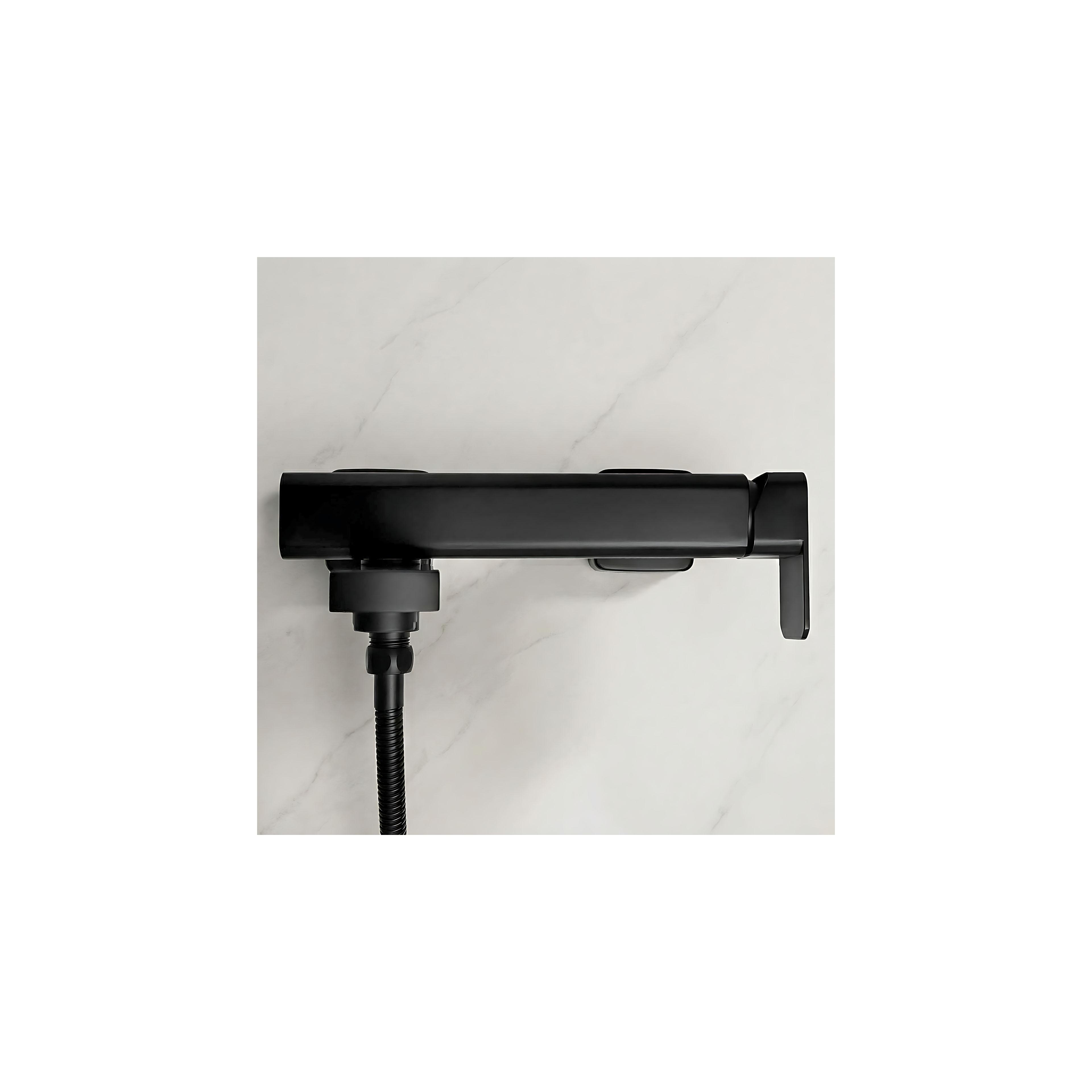 Wannenarmatur Rea Arlo Black