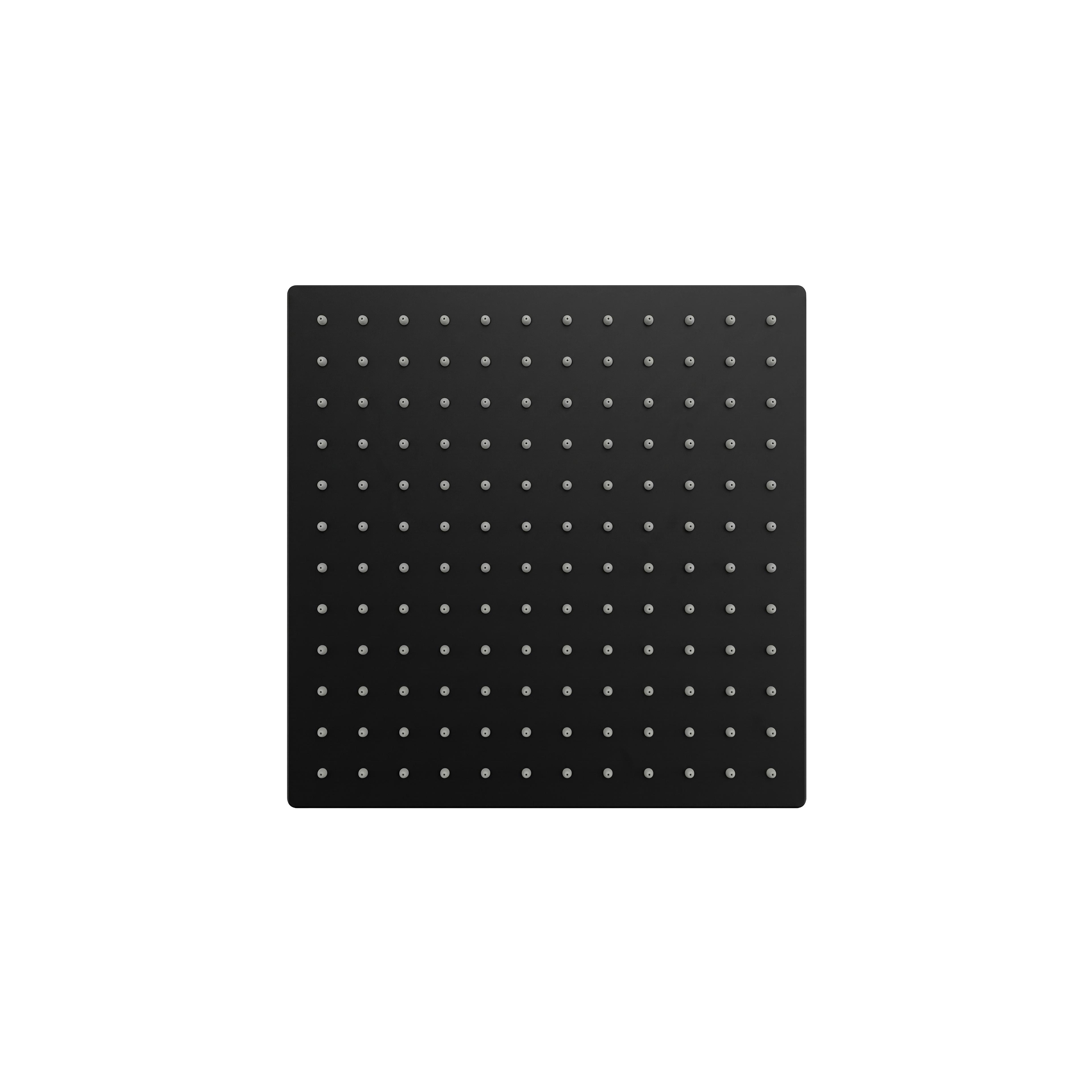 Квадратен душ пита REA JS-P015B 30cm Black