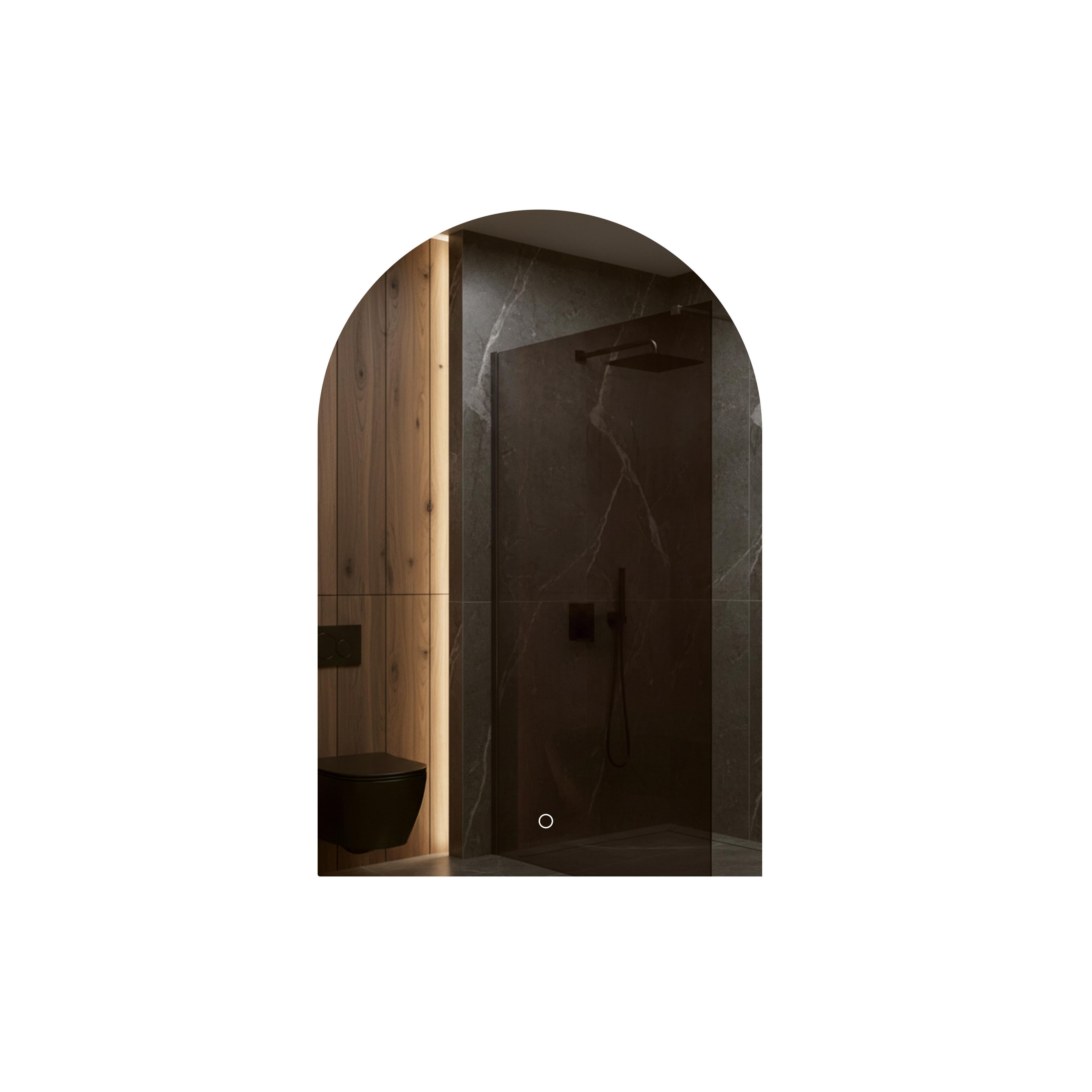 Mirror LED 90x60cm TOP-1