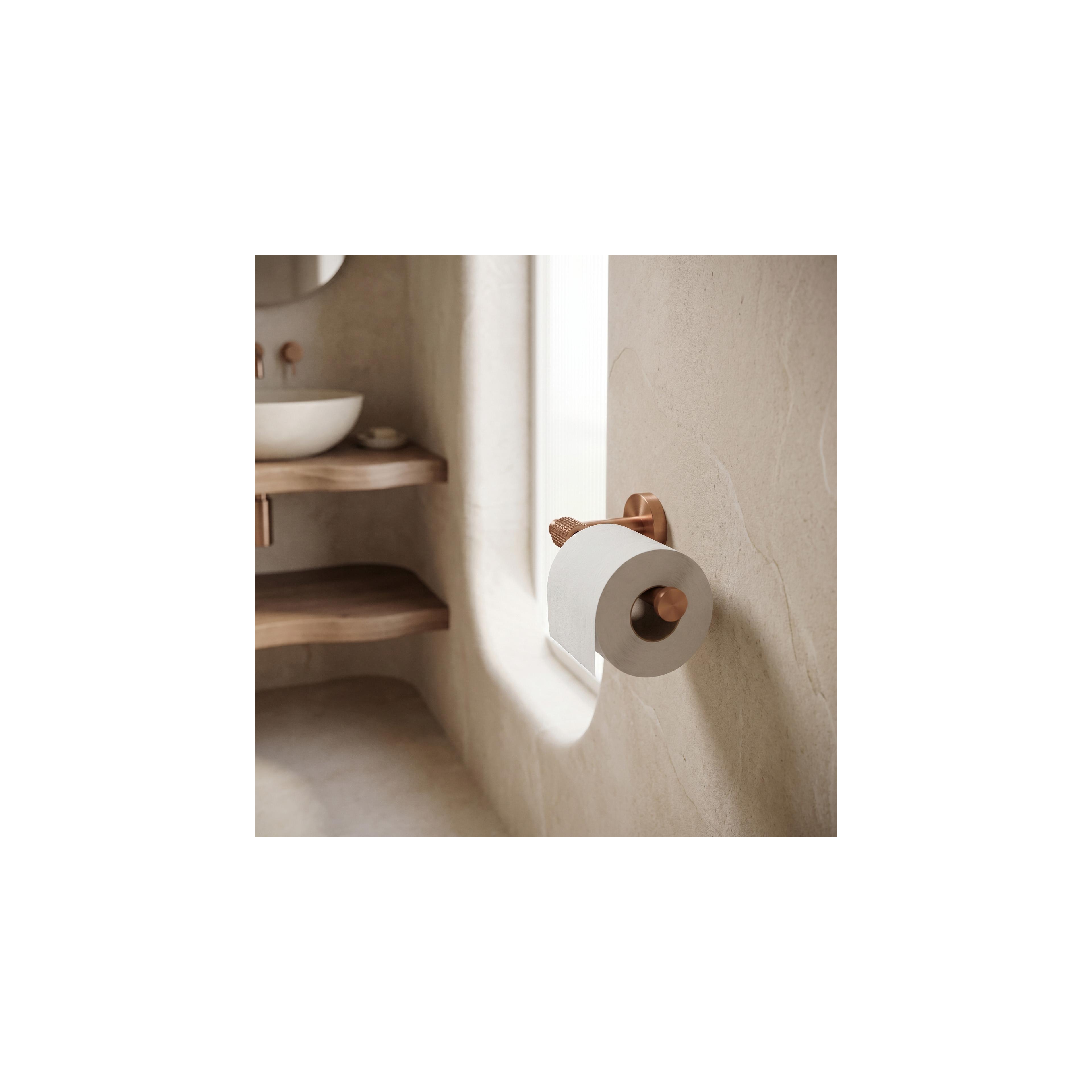 Ručka za WC papir 29105 Riwon Brush Copper