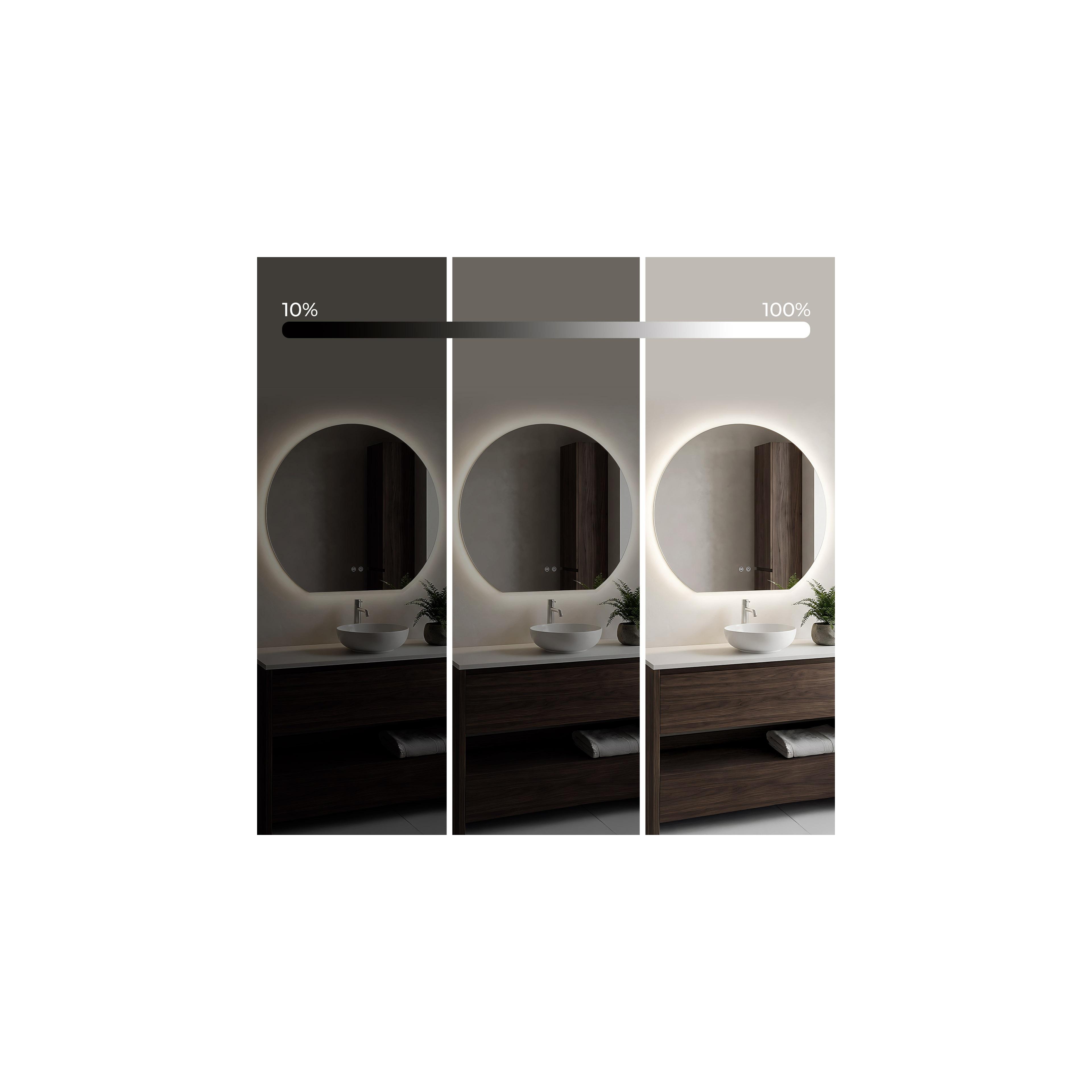 Mirror LED 70cm Fabio