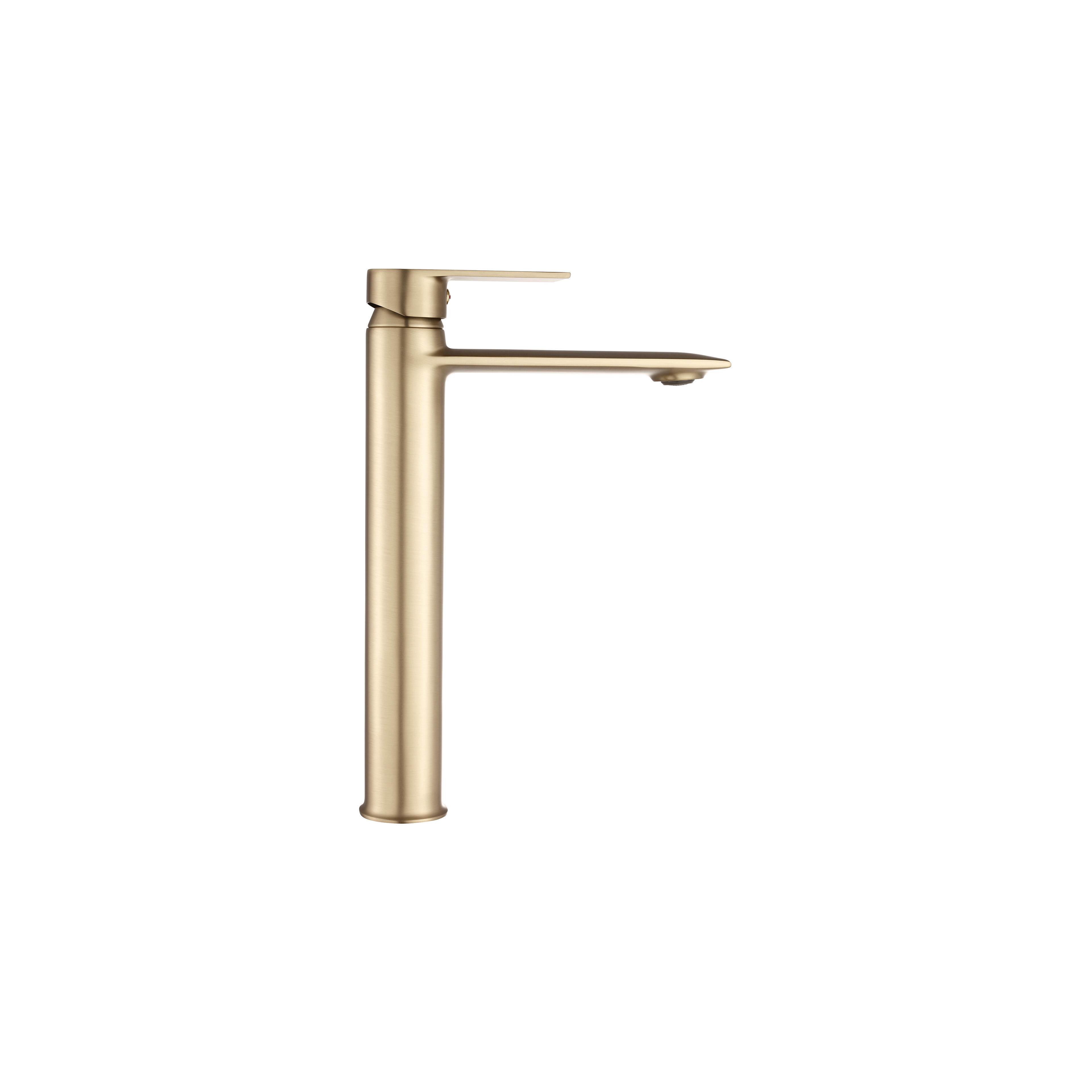Waschbeckenarmatur REA VENETA Brush Gold High